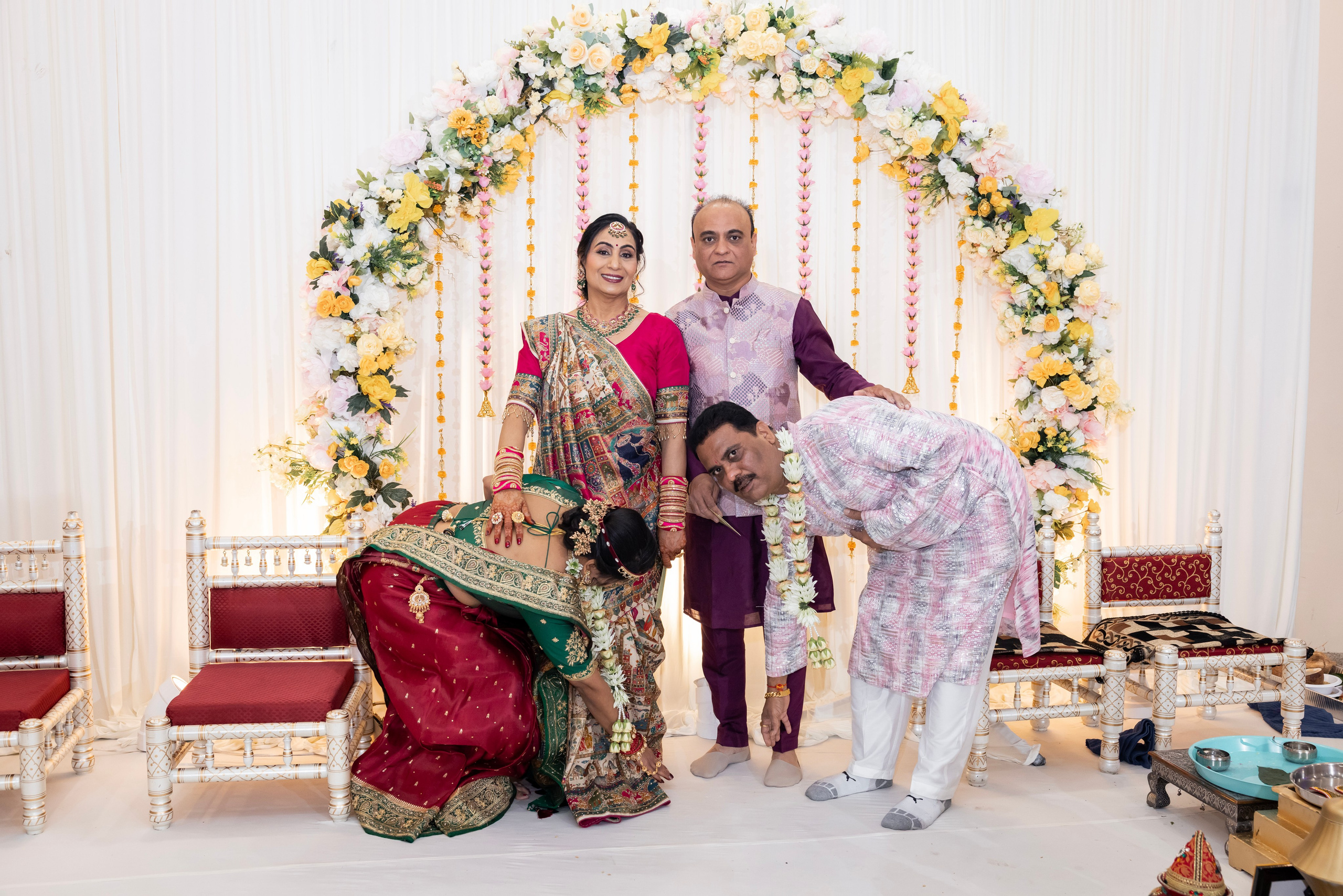 Purva and Vivek. Irina Ermak wedding photographer in New York