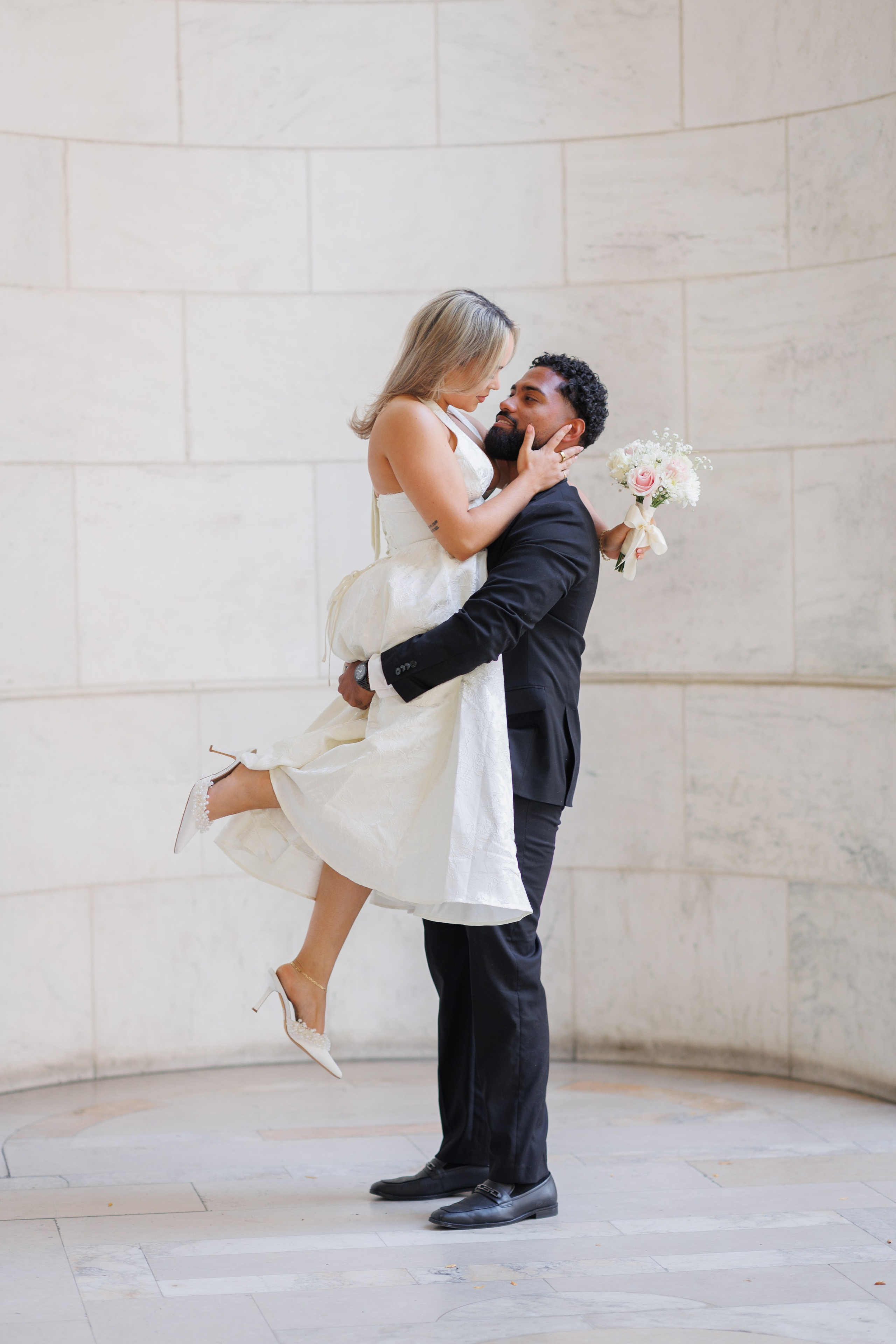 Natalia and Jose. Irina Ermak wedding photographer in New York