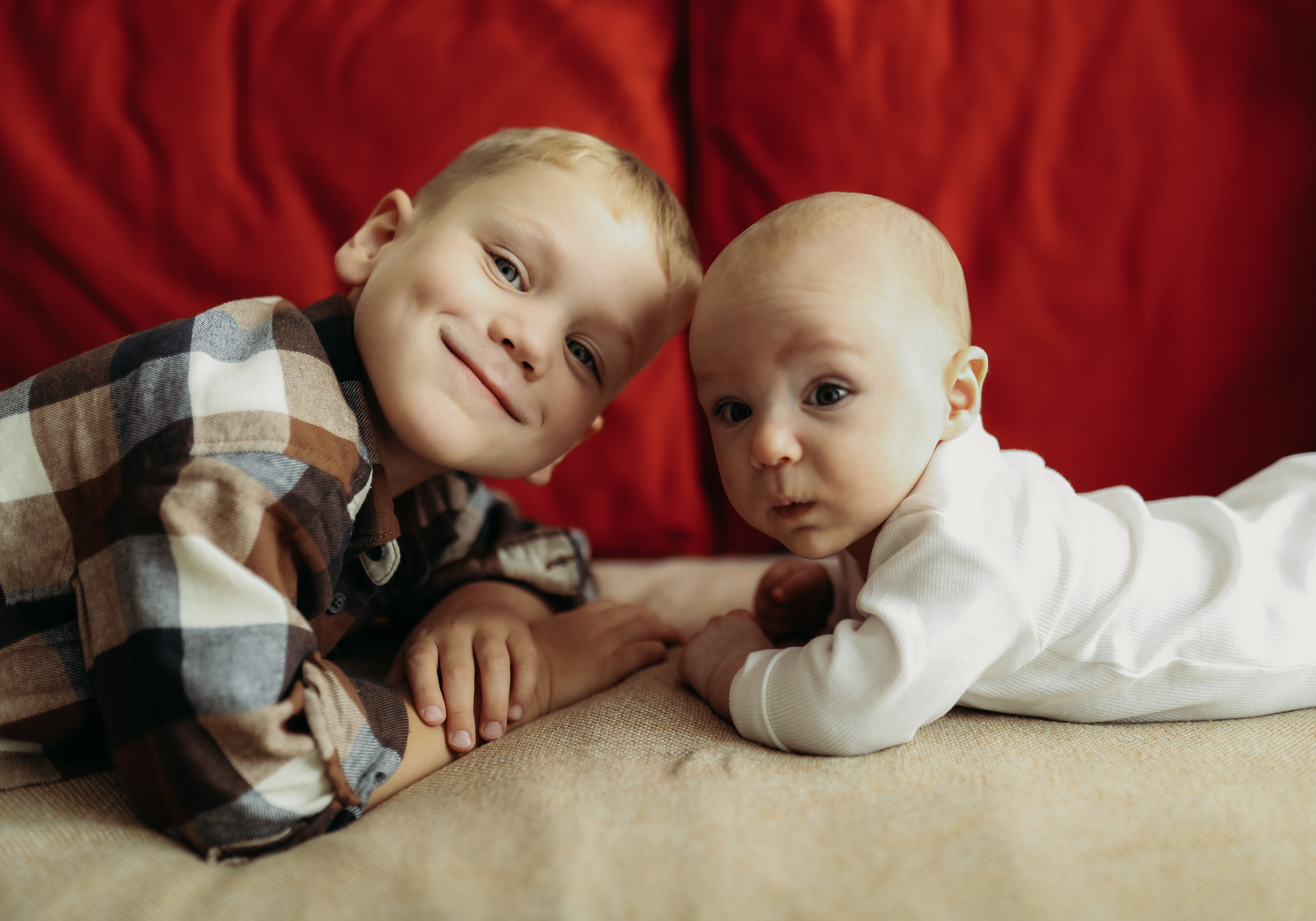 Familienfotograf Speyer und in Mannheim – Homestory Fotoshooting im eigenen Zuhause