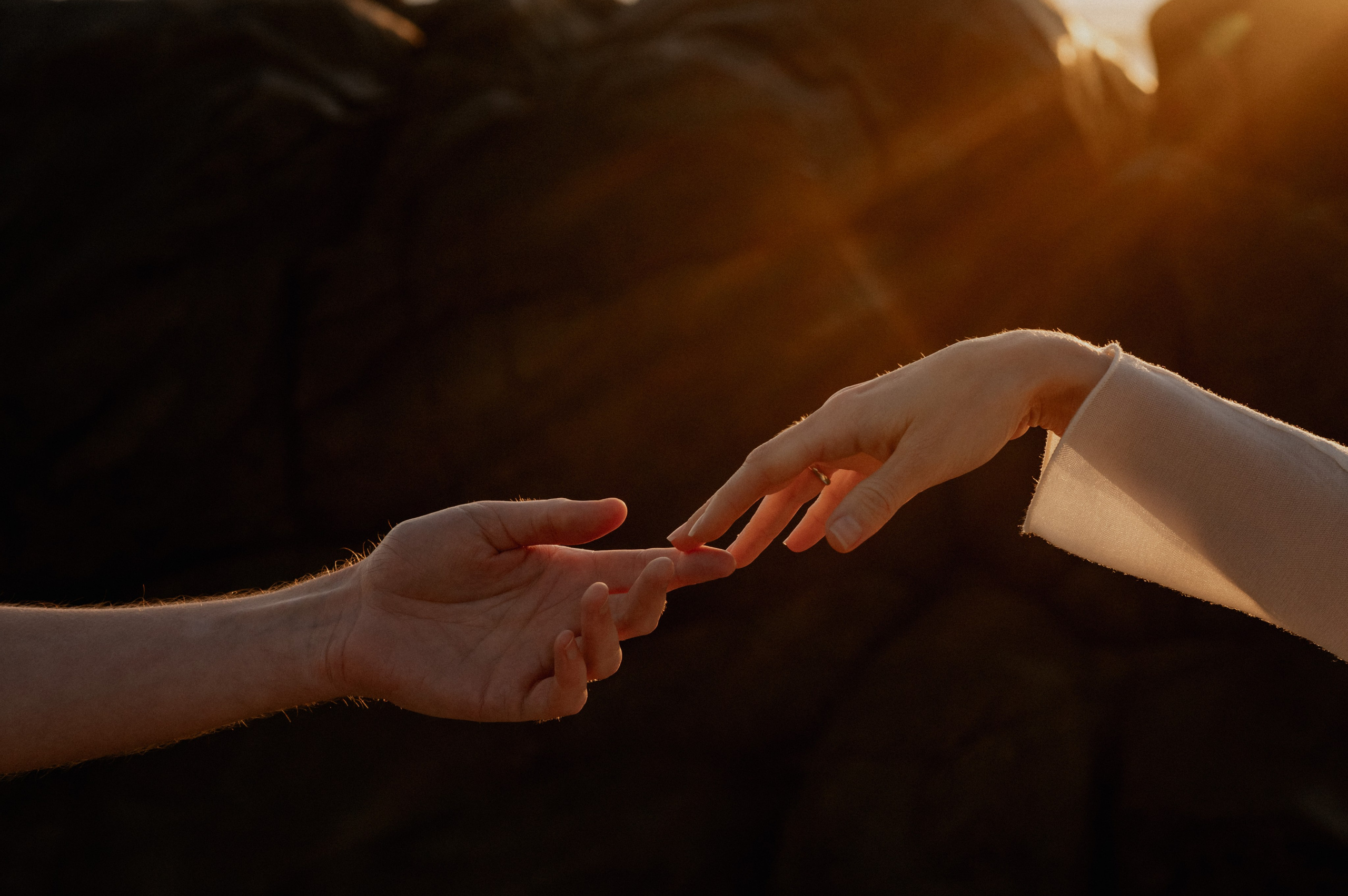 Zuhause im Herzen | Shooting an der Ozeanküste. Fotografin Ansbach - Paare | Hochzeit | After Wedding