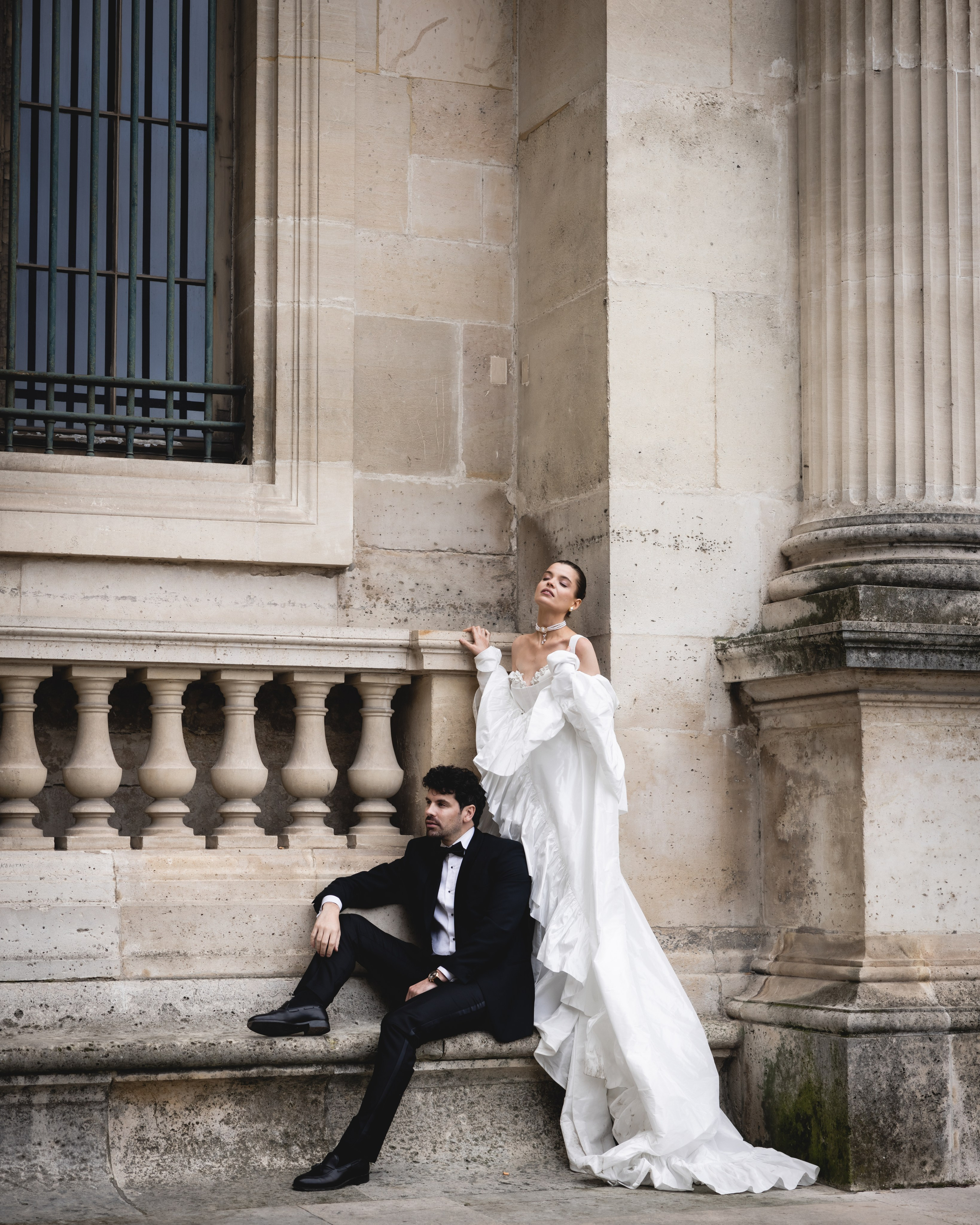 Paris. Professional wedding photographer in Copenhagen, Denmark — Julia Byron