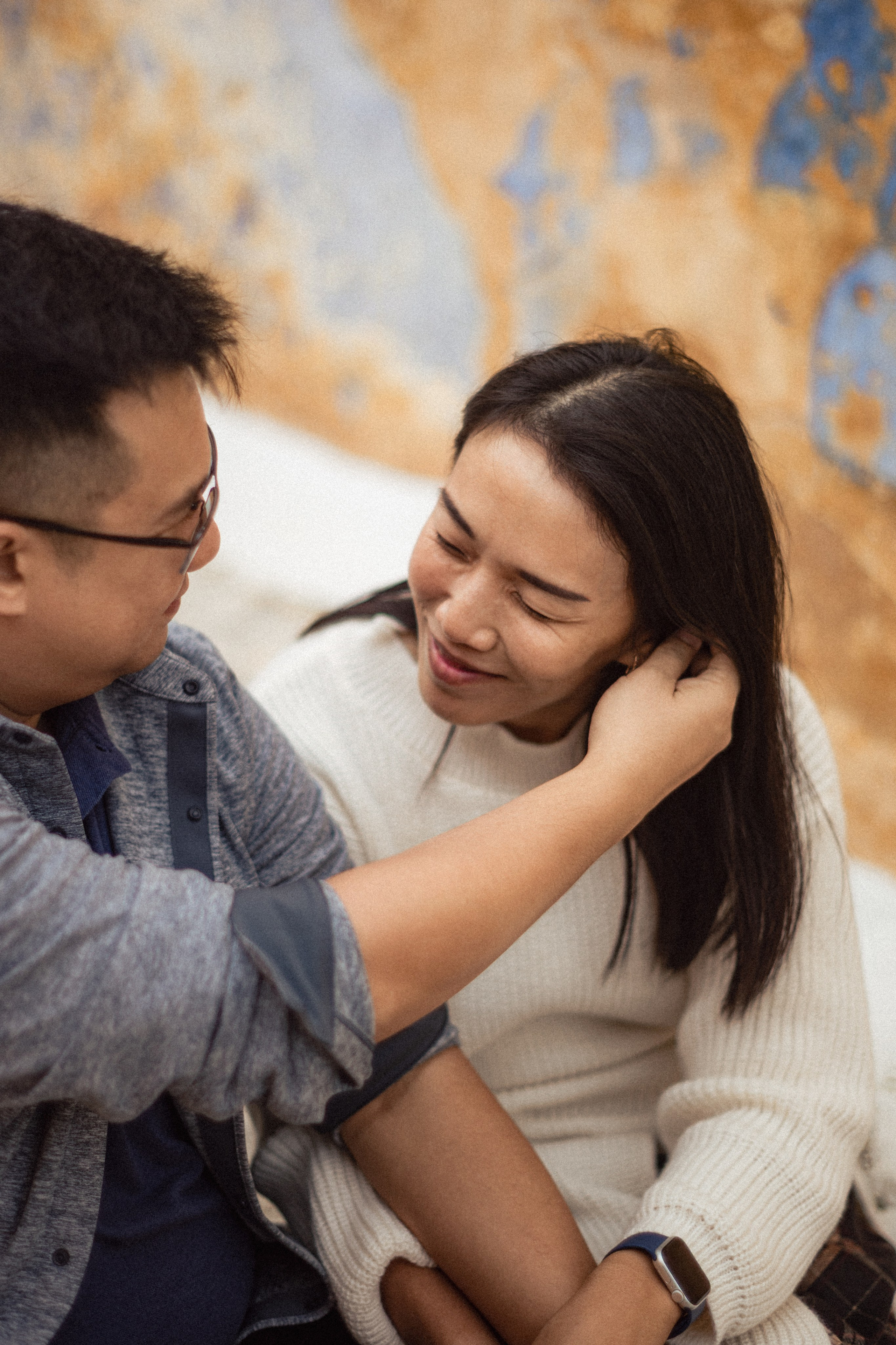 Jeremy and Alice in Athens. Photographer in Greece Kristina