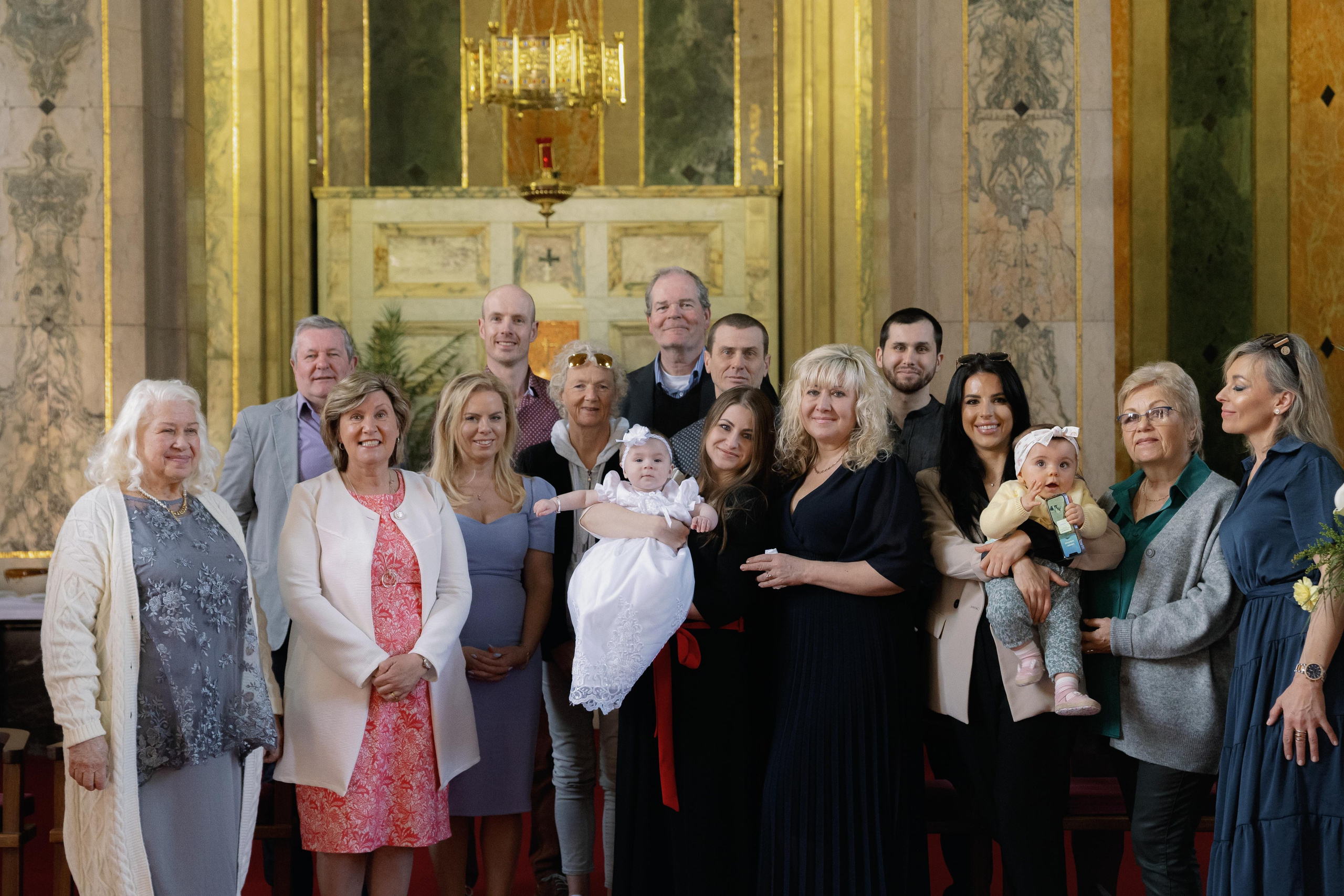 Carolina"s Baptism. Wedding and family photographer Ireland
