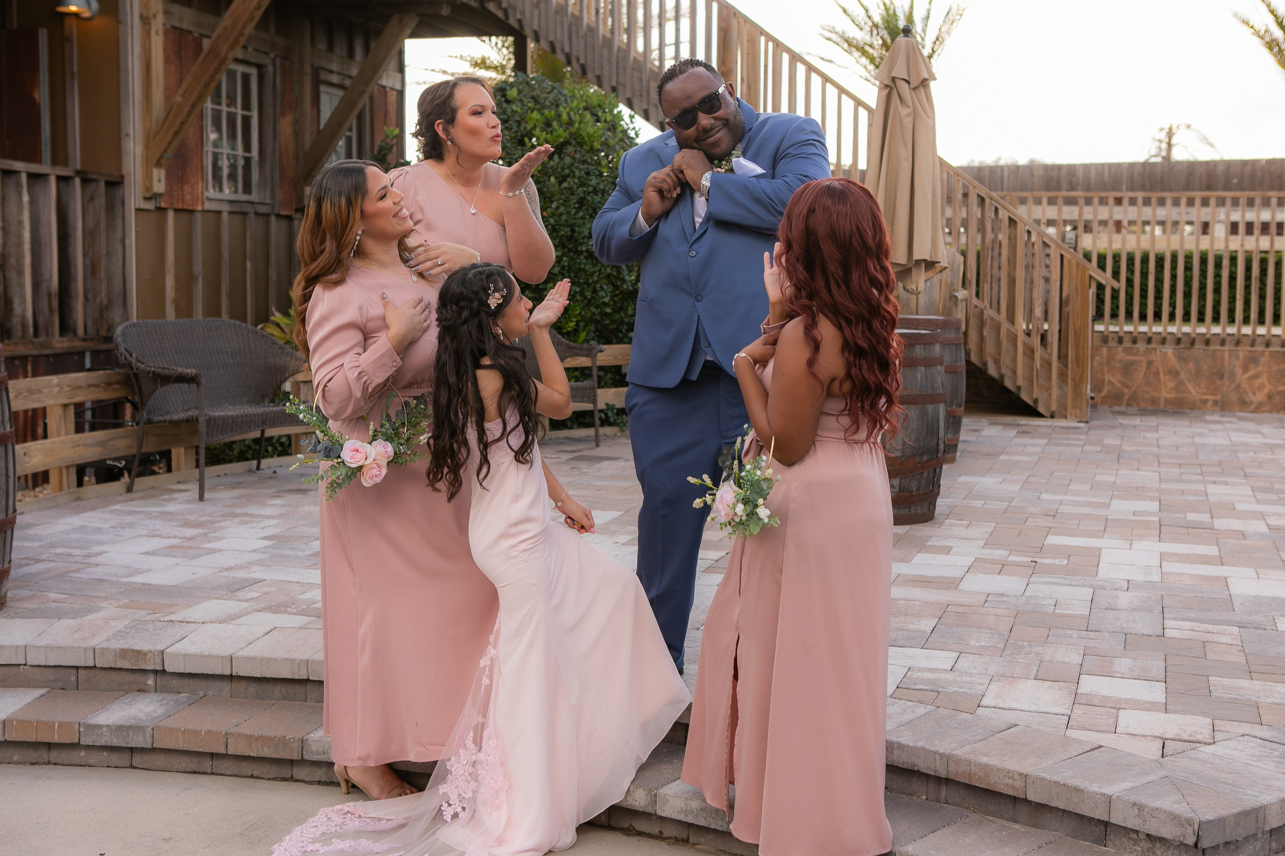 Michael & Raquel’s Wedding in Hidden Barn Venue in Apopka Fl. Lana Photography — Wedding & Family Photographer in Florida & Beyond