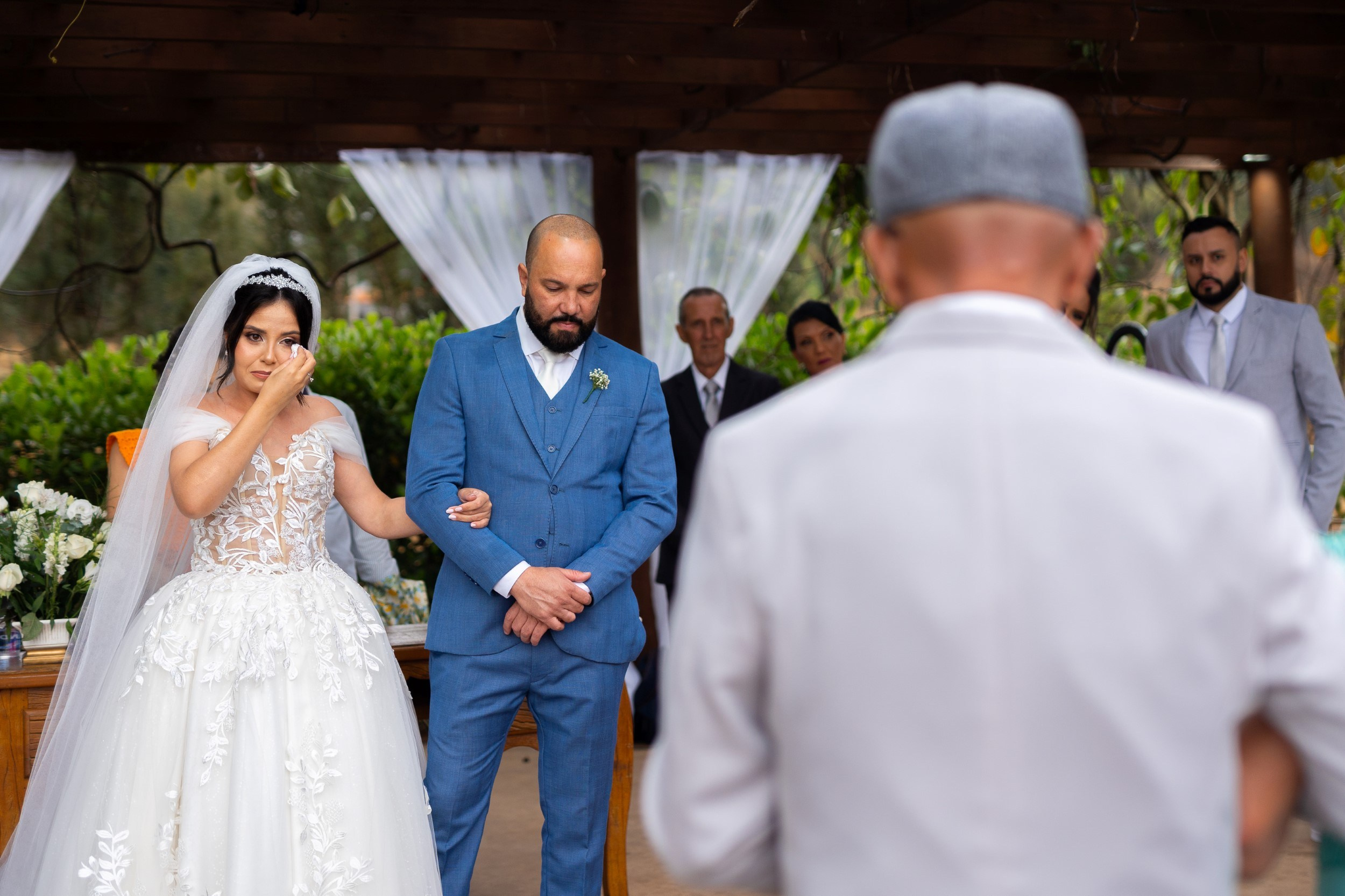 Casamento Aliriane e Willian — Novo Horizonte. Fotógrafo de casamento e Filmmaker de casamento