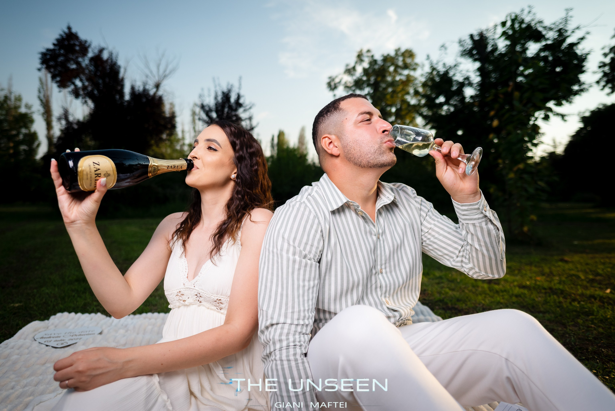 Andrei & Tavi. The Unseen by Giani Maftei