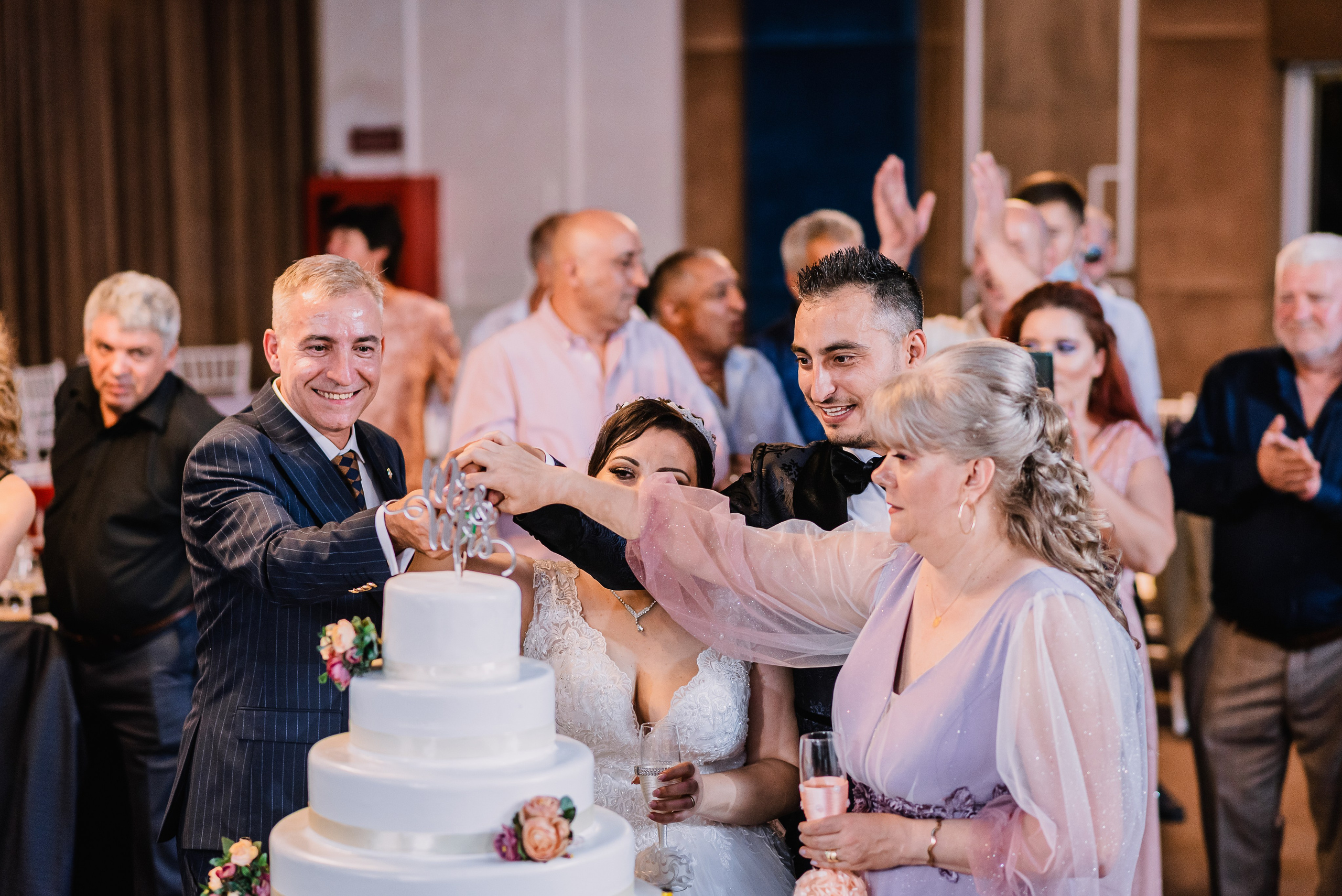 Steluta & Razvan. Giani Maftei