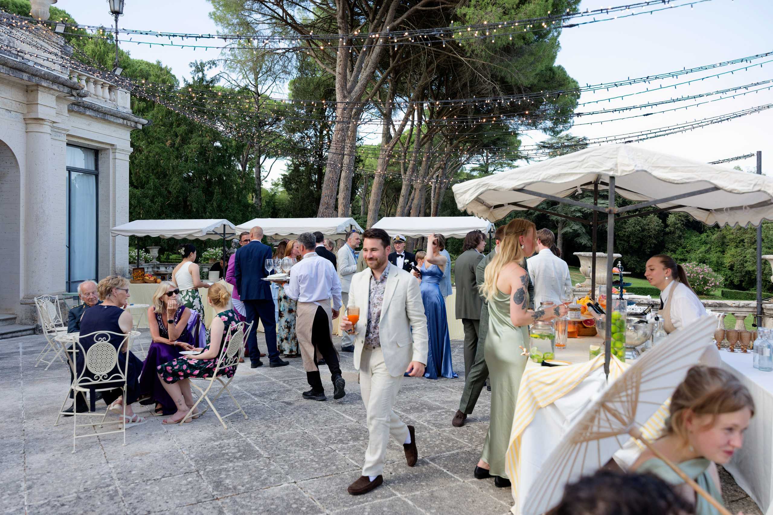 Wedding at La Torre di Pila, Umbria, Italy