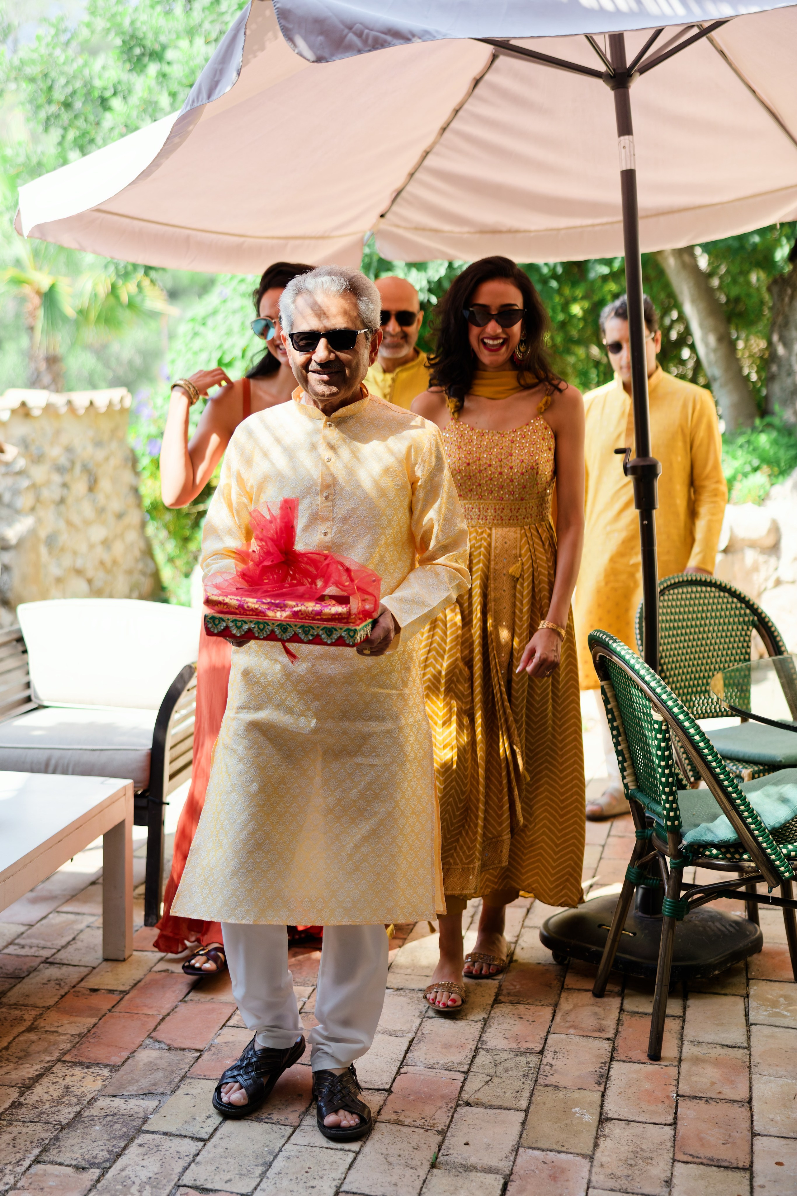 Haldi Ceremony & Mehndi Night & pre-wedding dinner, Barcelona