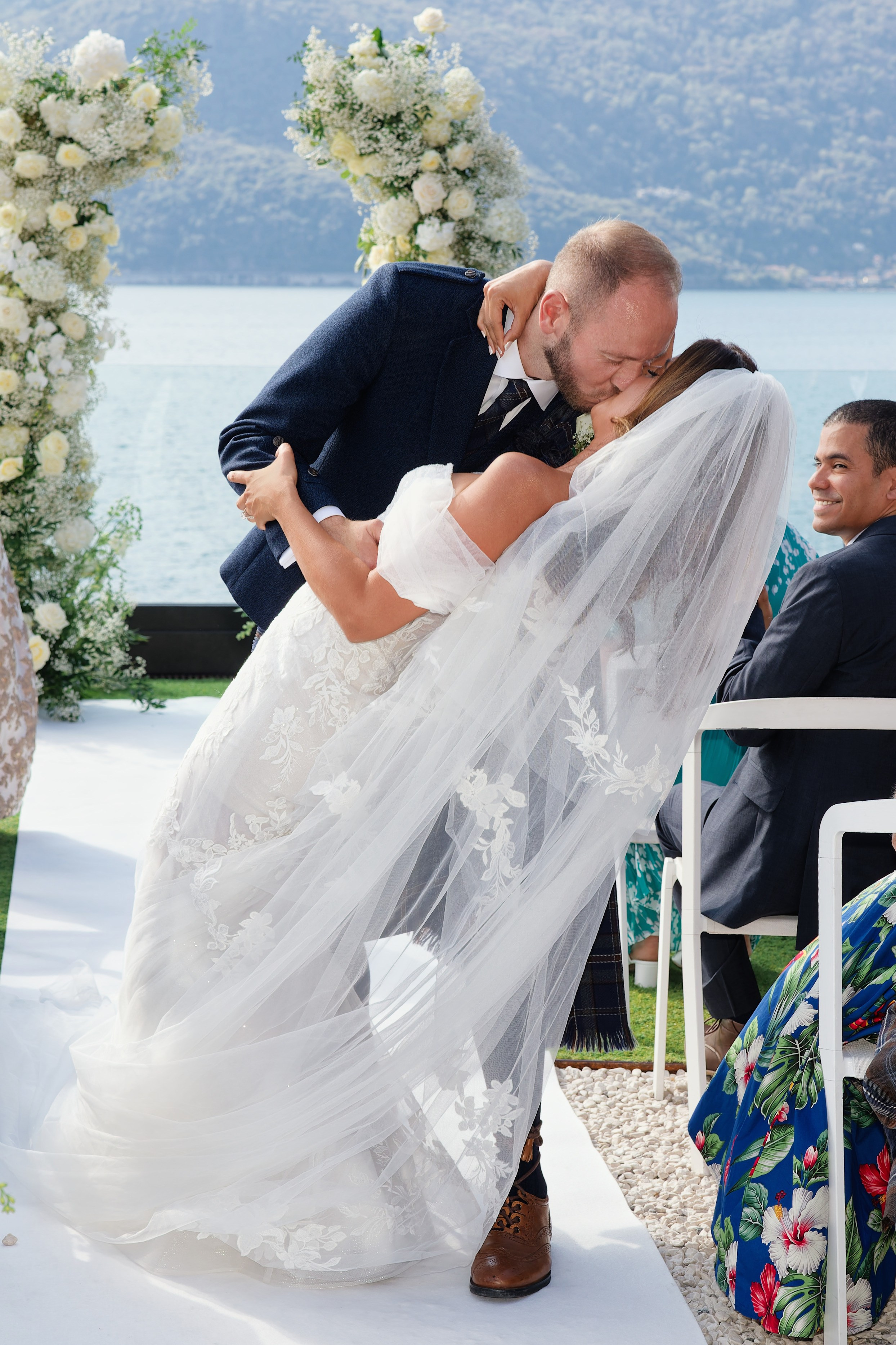 Wedding at Villa Porta on Lake Maggiore