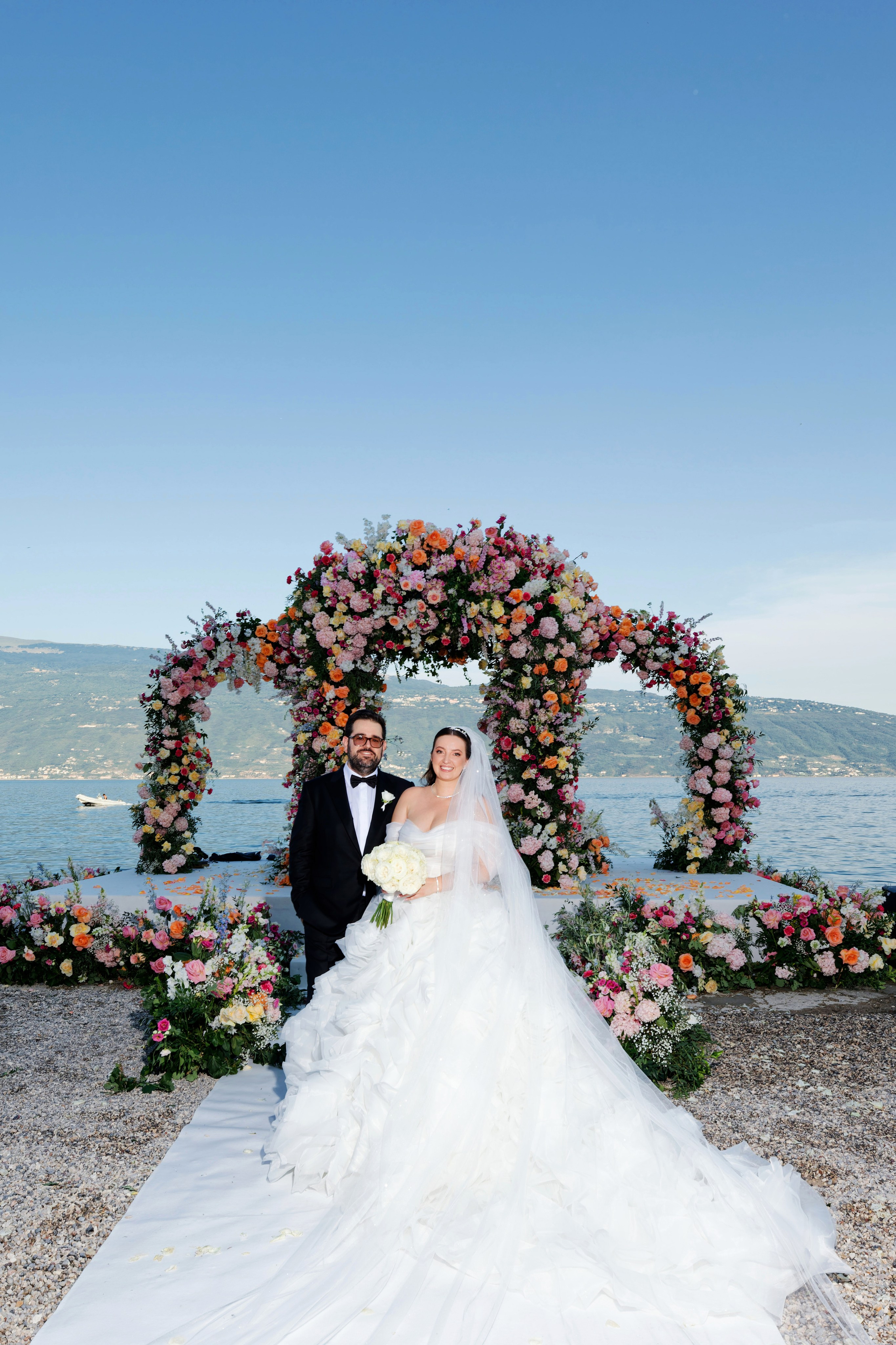 Wedding at Villa Bettoni on Lake Garda