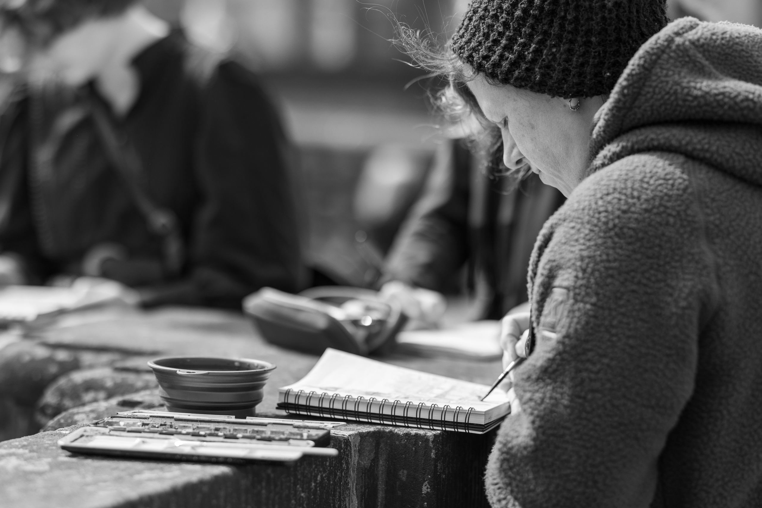 Urbansketchers Dresden. Family & Maternity Photographer in Dresden Tatiana Mudryak