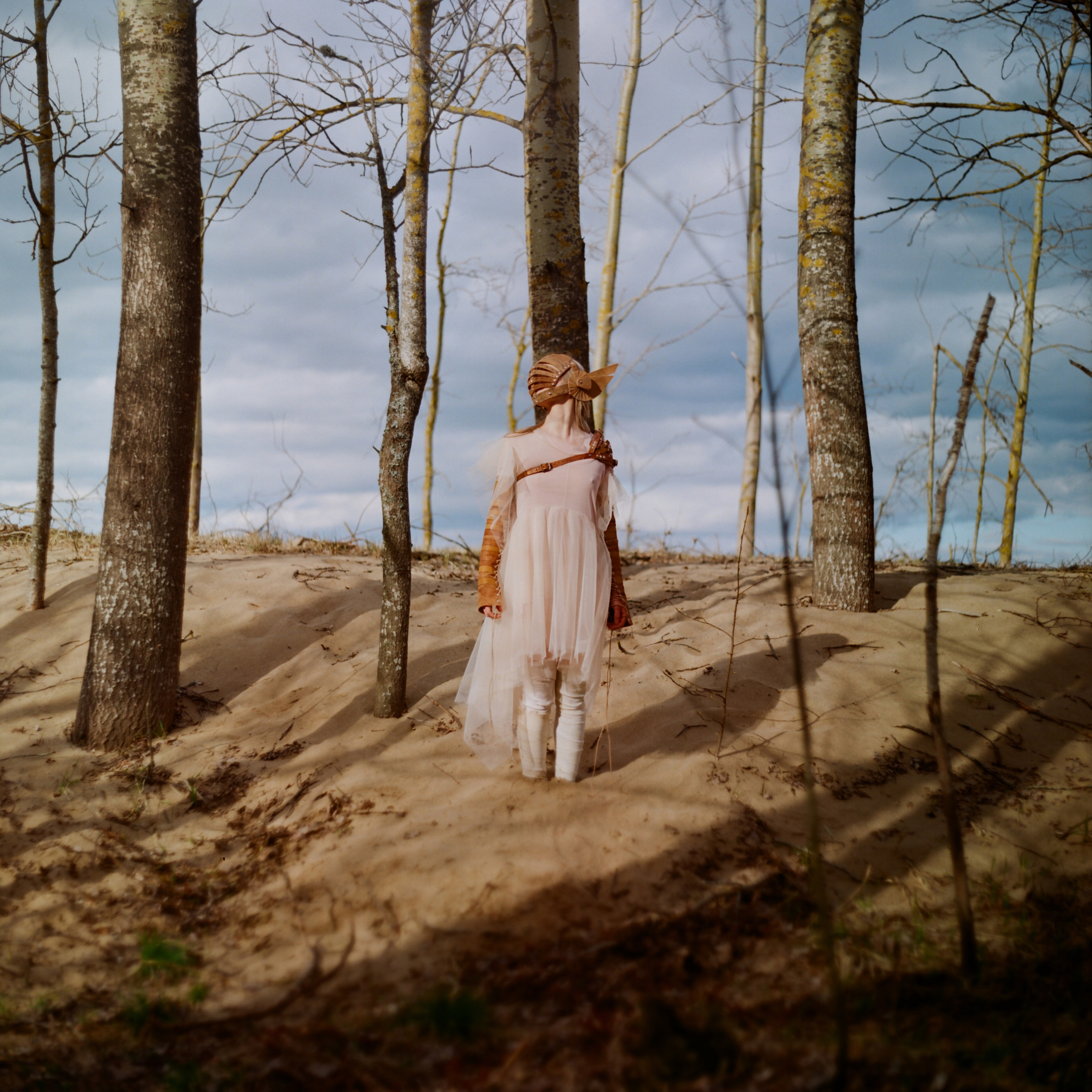 Fashion portrets. Map of the Borderlands