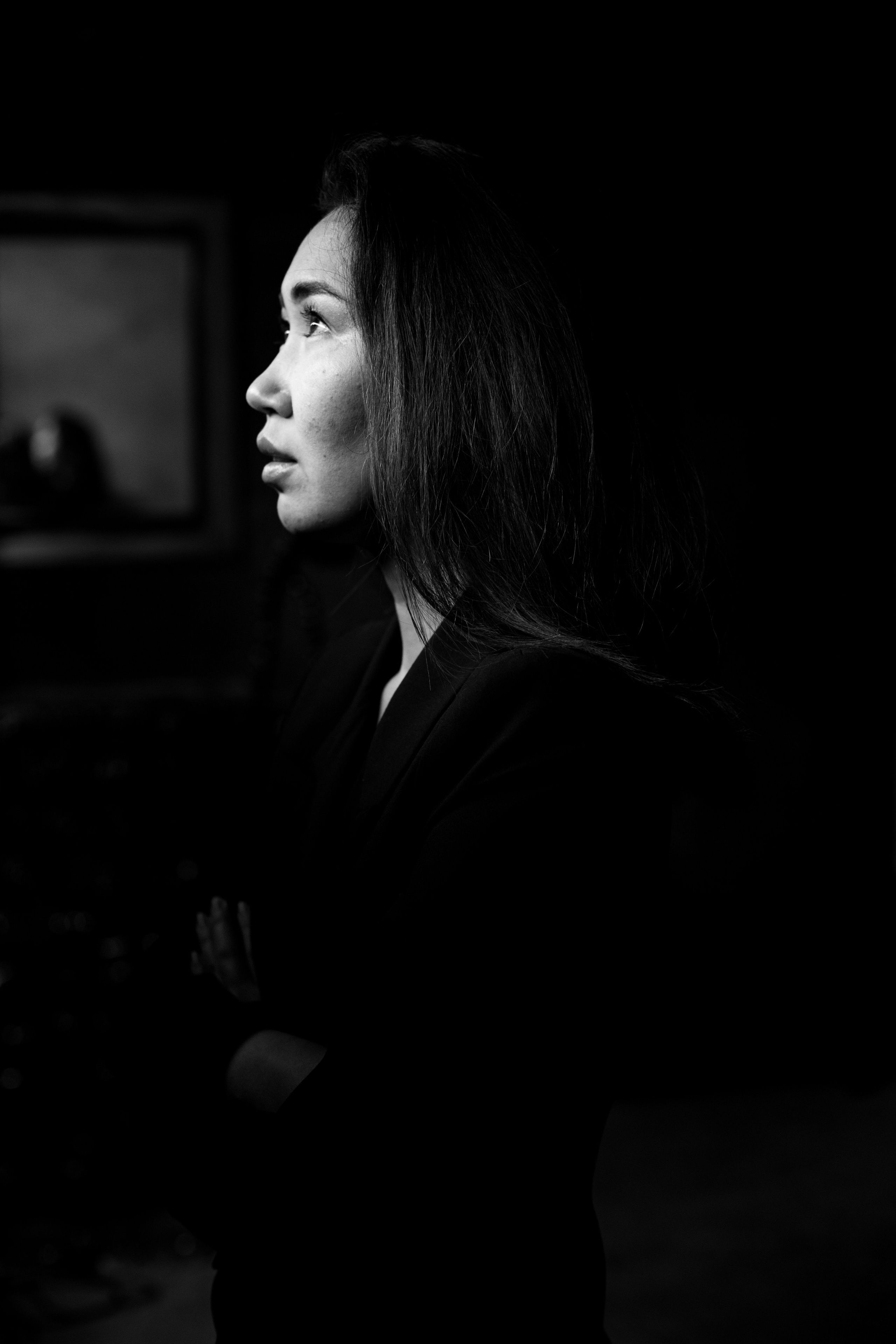 Retrato. Fotógrafo Torrevieja, Costa Blanca, Alicante, Madrid, España, Leyla