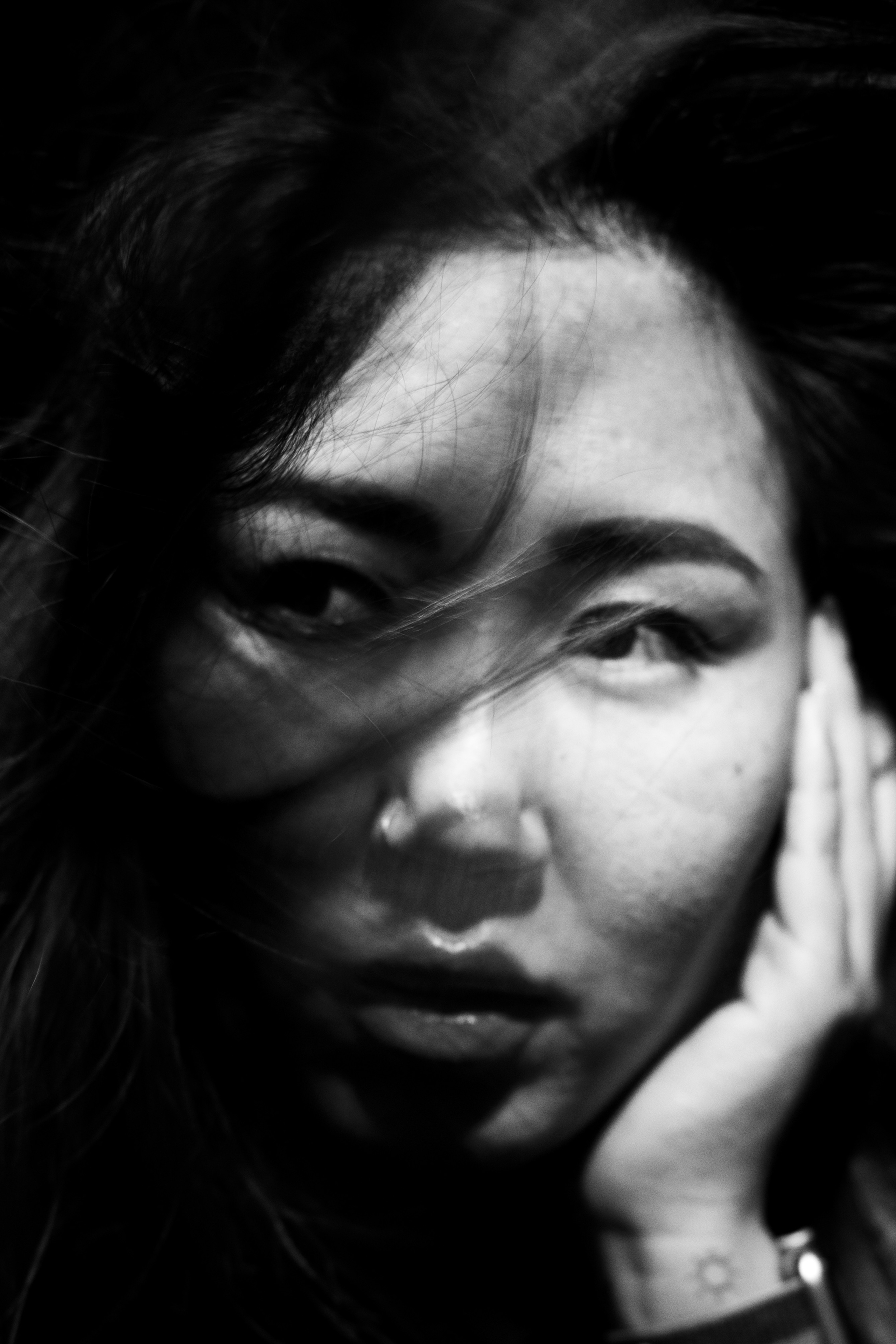 Retrato. Fotógrafo Torrevieja, Costa Blanca, Alicante, Madrid, España, Leyla