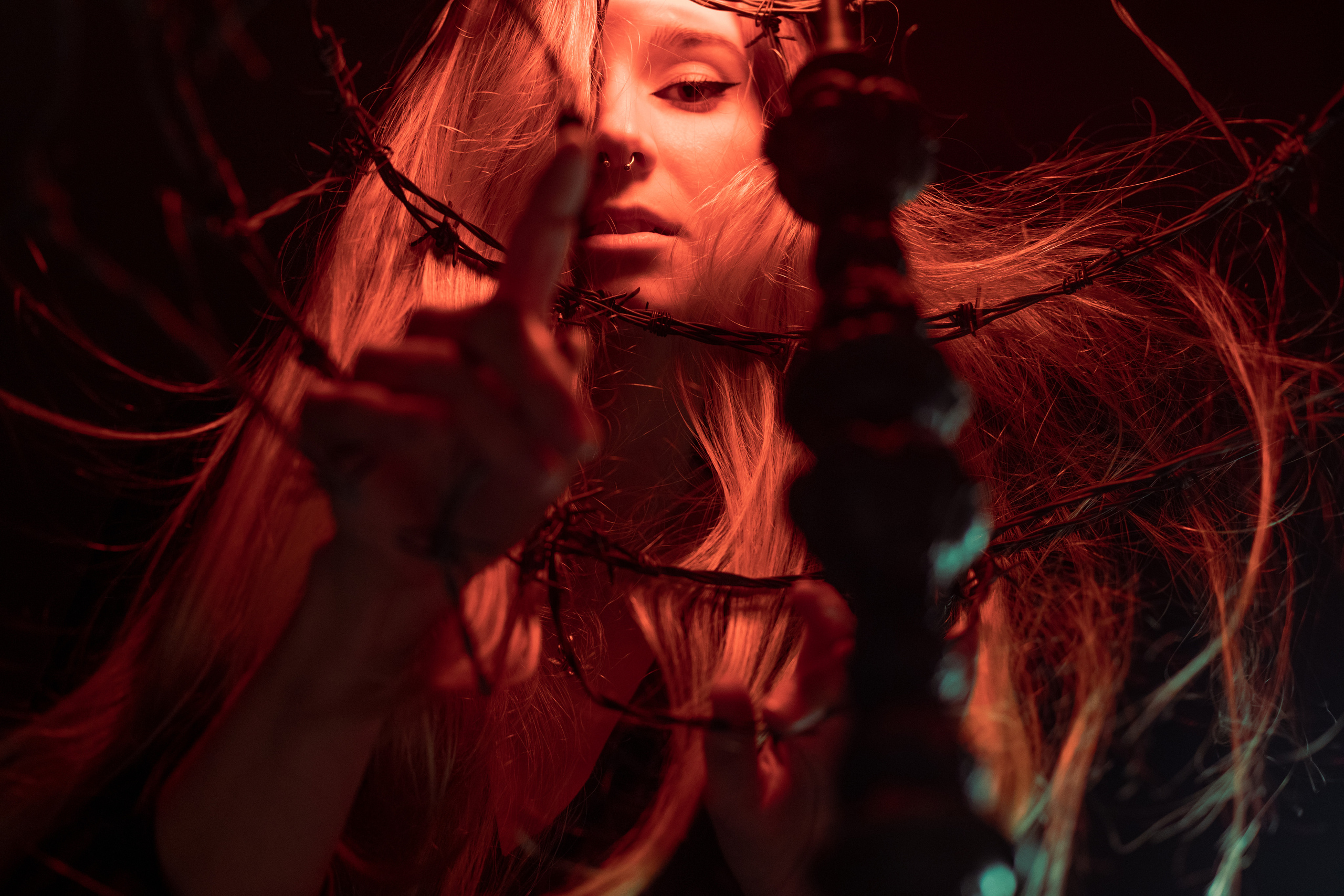 Retrato. Fotógrafo Torrevieja, Costa Blanca, Alicante, Madrid, España, Leyla