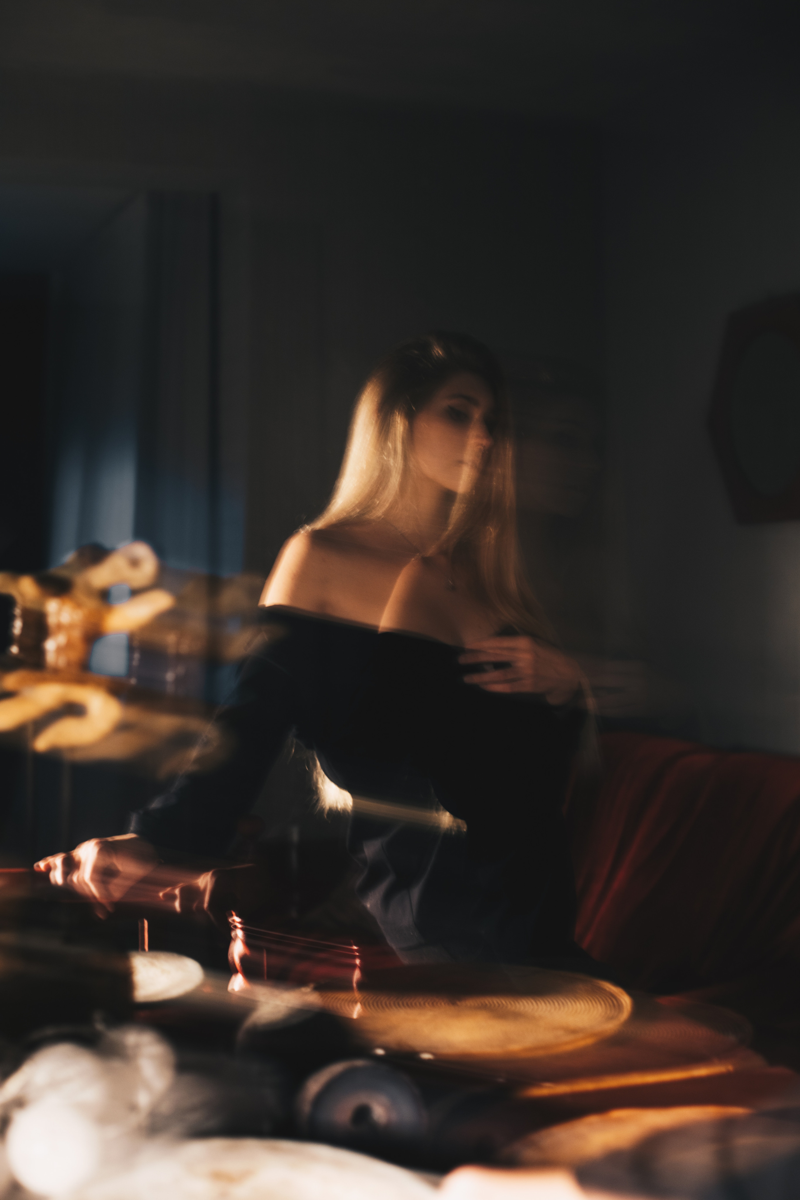 Retrato. Fotógrafo Torrevieja, Costa Blanca, Alicante, Madrid, España, Leyla