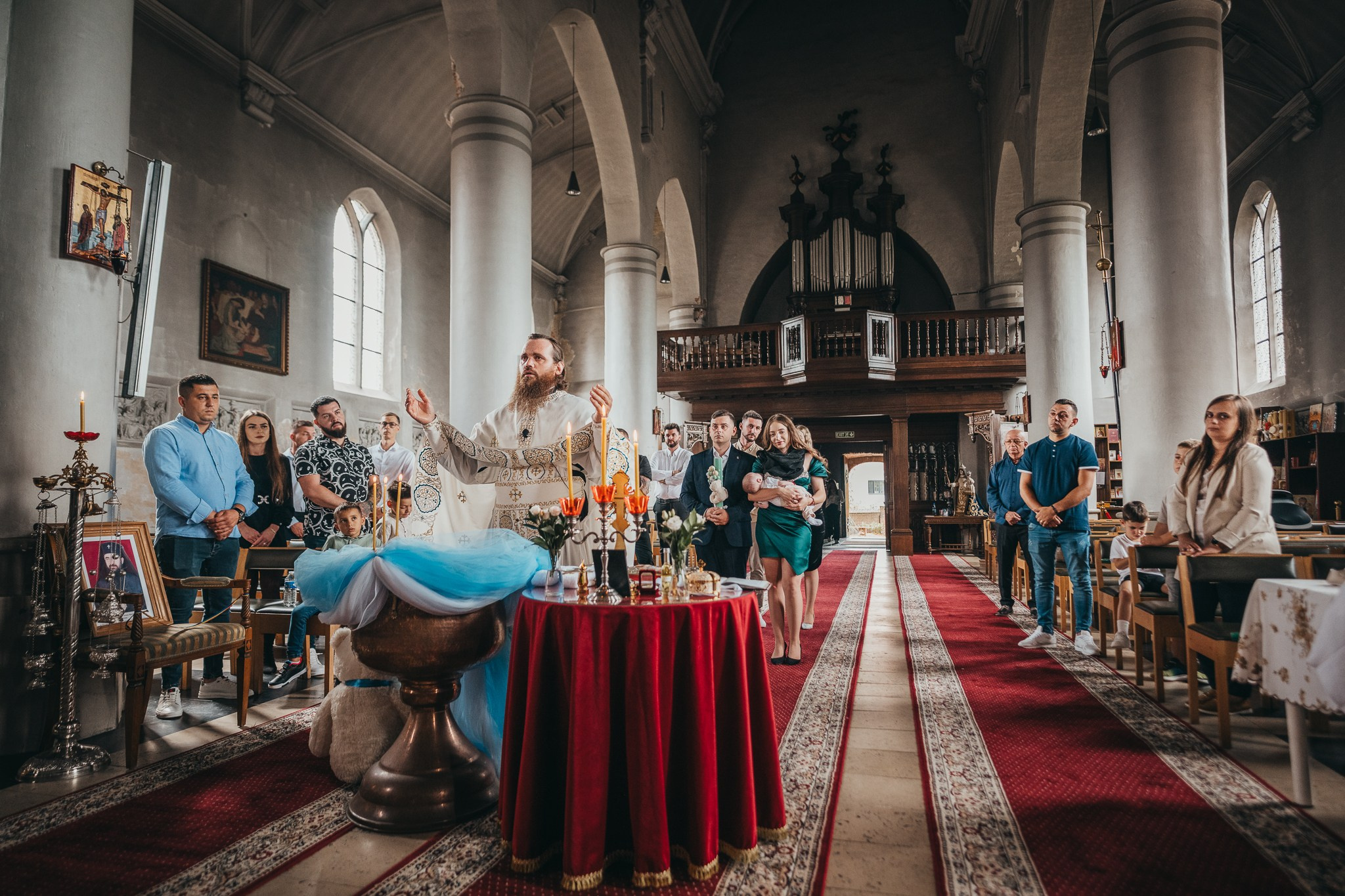 Noah — Baptism in Wortel | Lucian Petric. Lucian Petric — Wedding & Baptism Photographer in Turnhout, Belgium