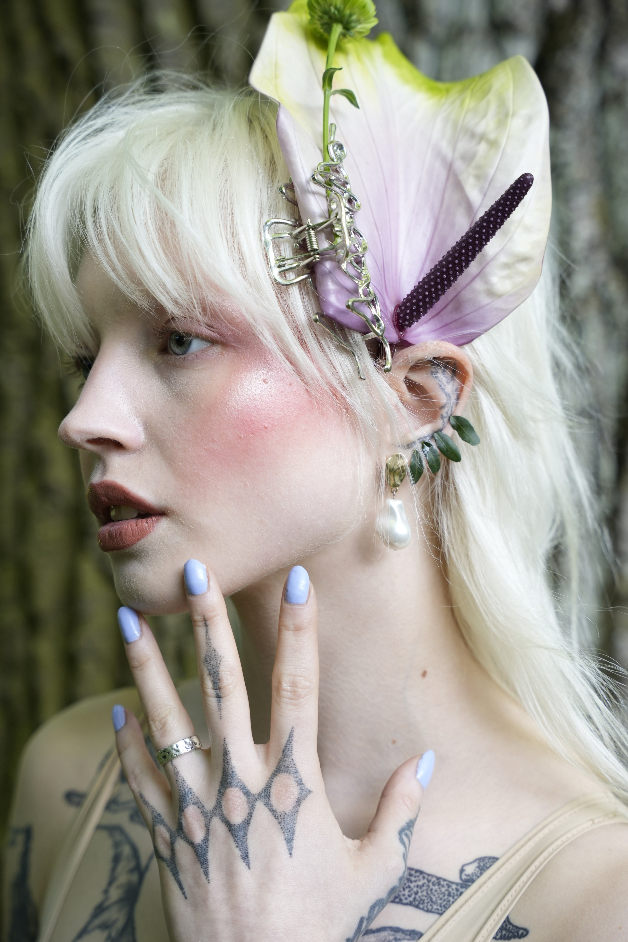 THEME: FLOWERS OF THE SOUL. Anna Omni — concept photographer and digital artist in Riga, Latvia