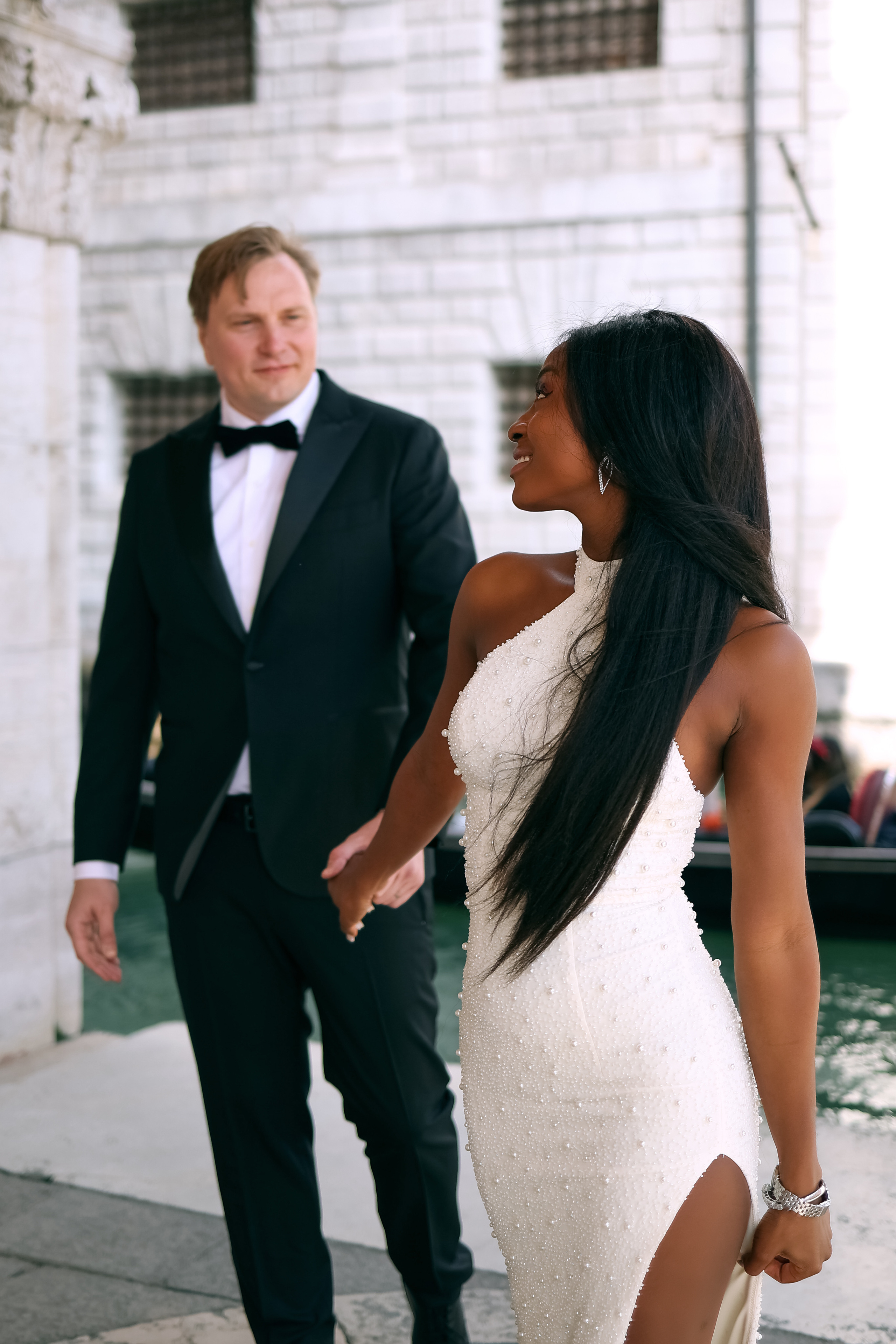Pre wedding photo session in Venice