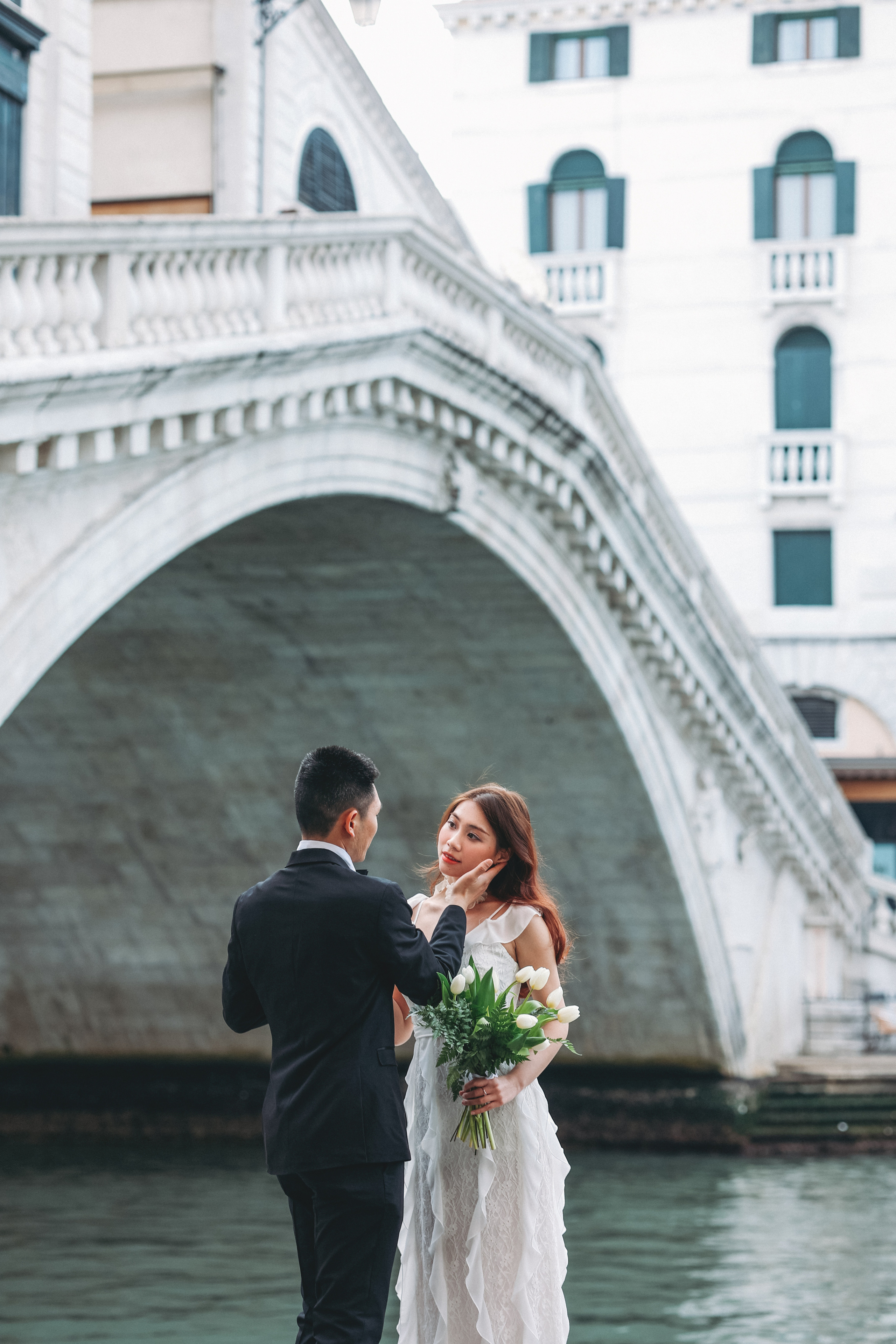 Photo next to Rialto bridge 