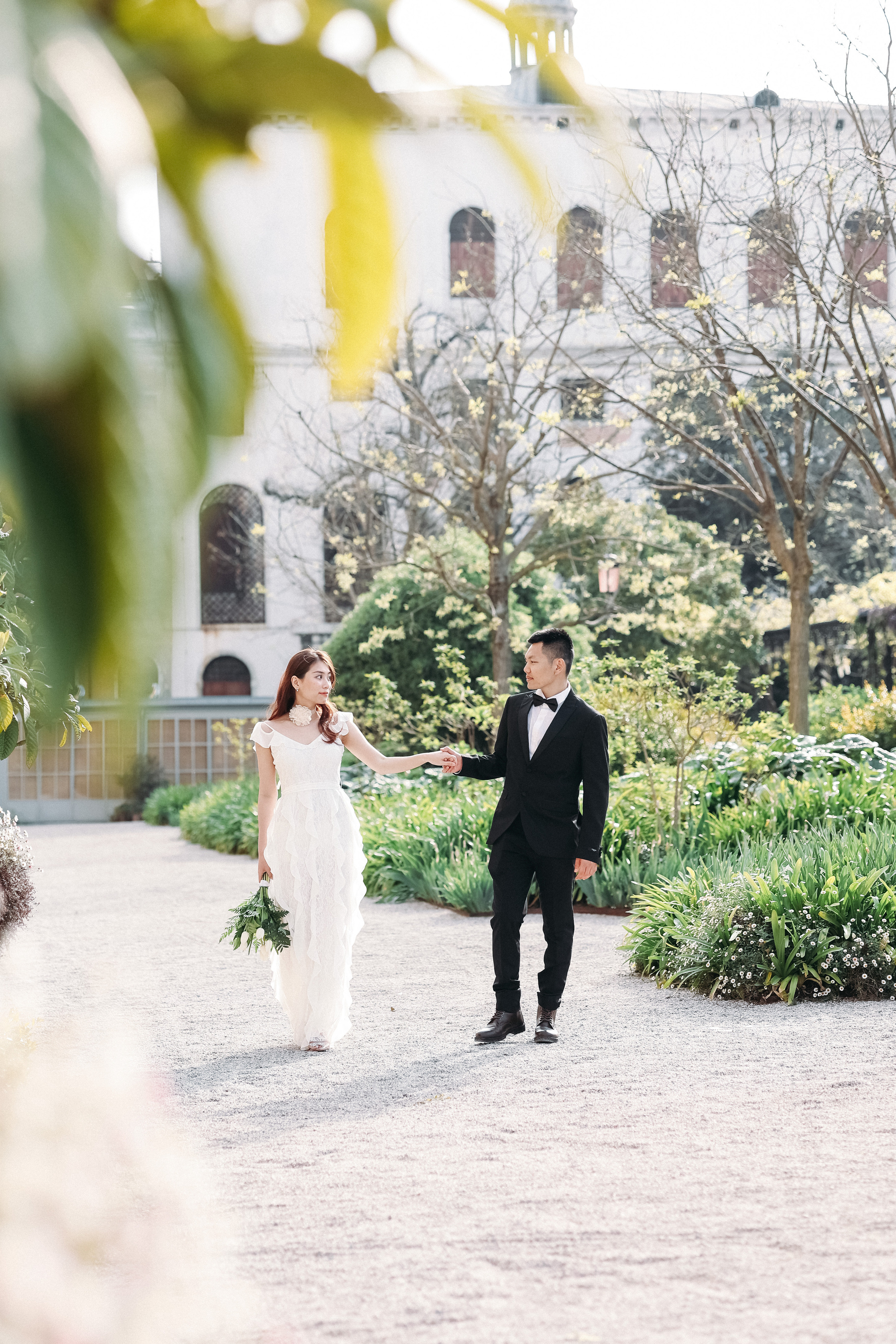 Napoleonic garden in Venice