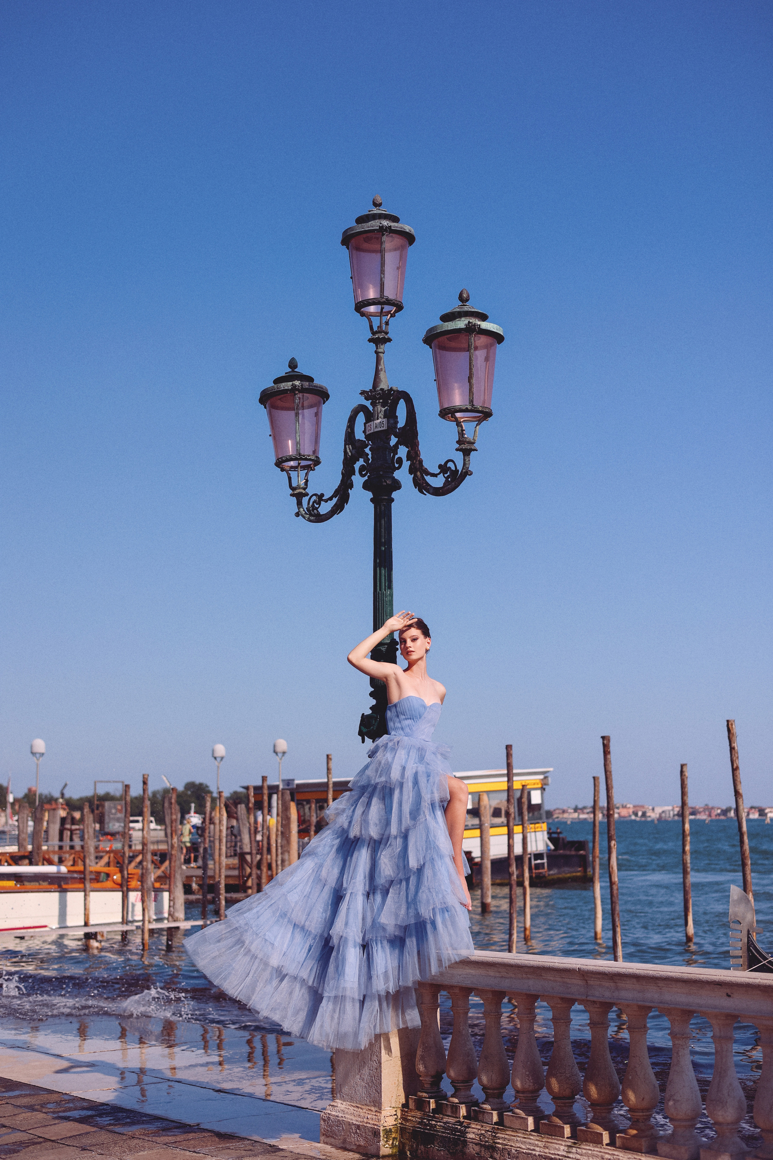 Rental dress in Venice