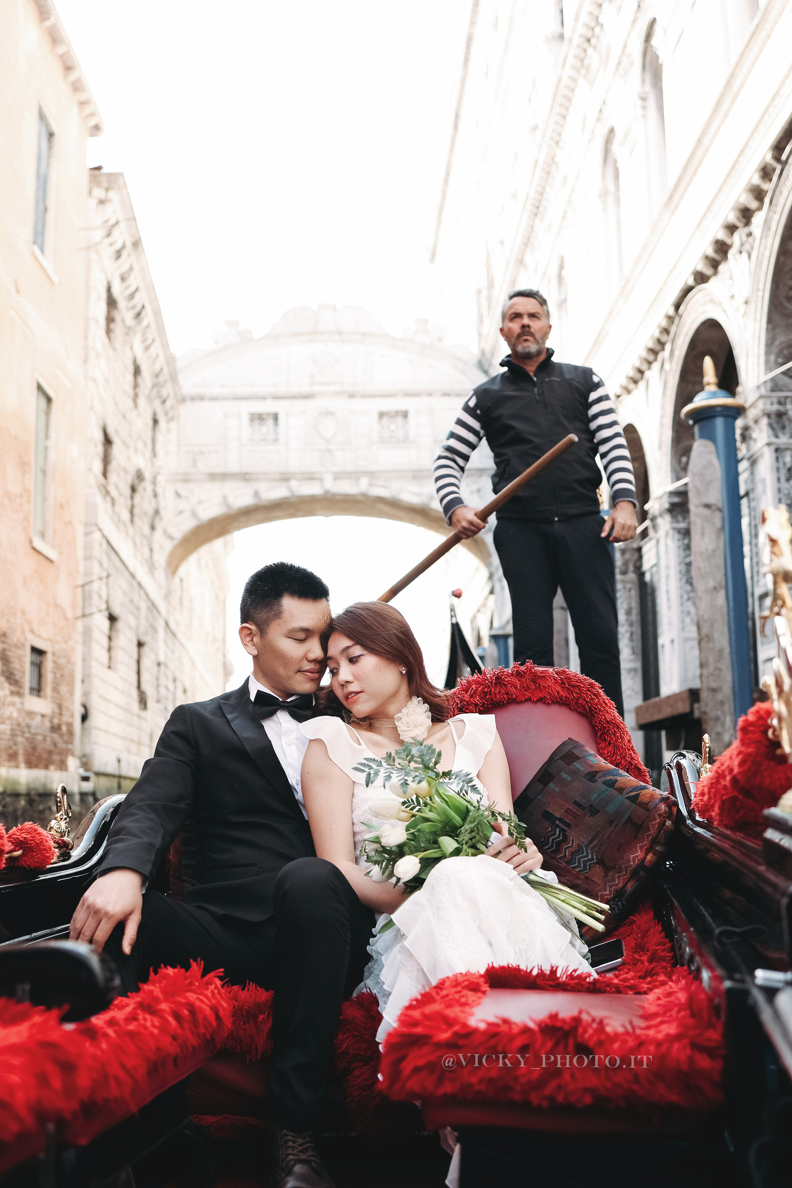 Vietnamese wedding in Venice, Italy