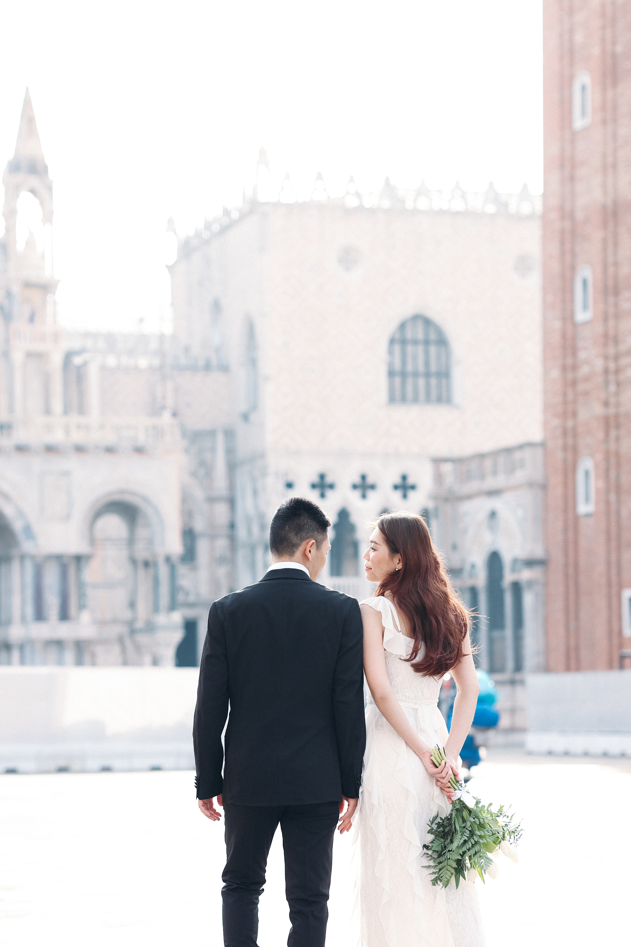 Venice wedding photo shoot