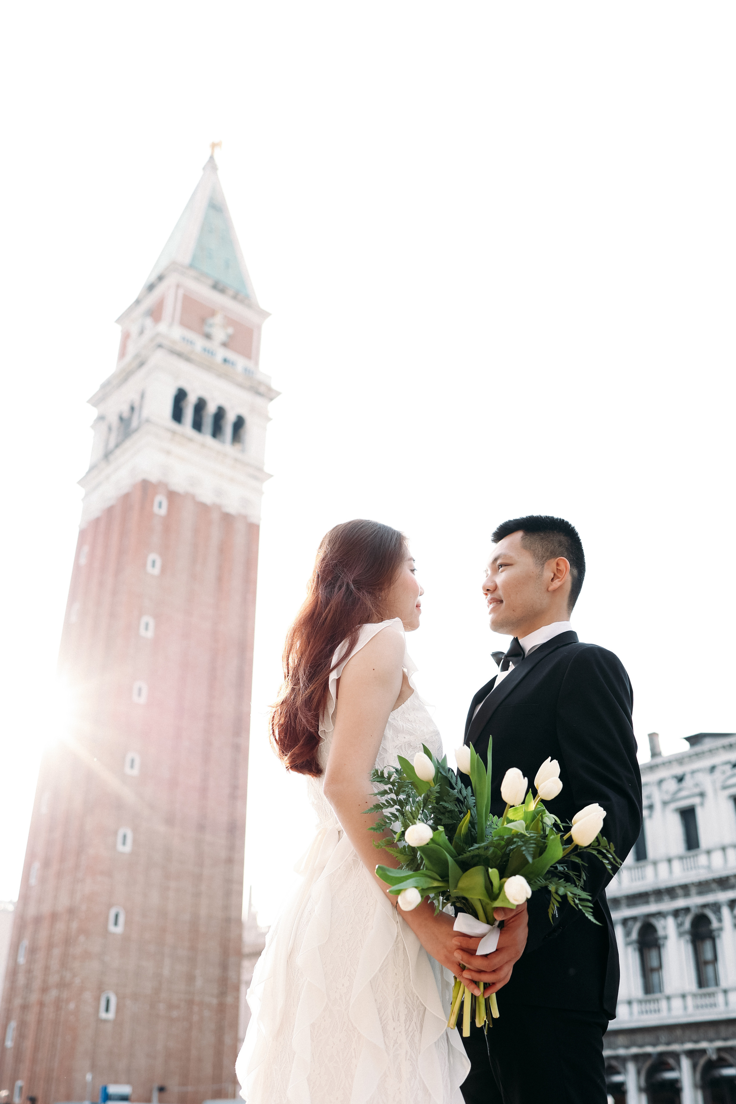 Vietnamese wedding in Italy