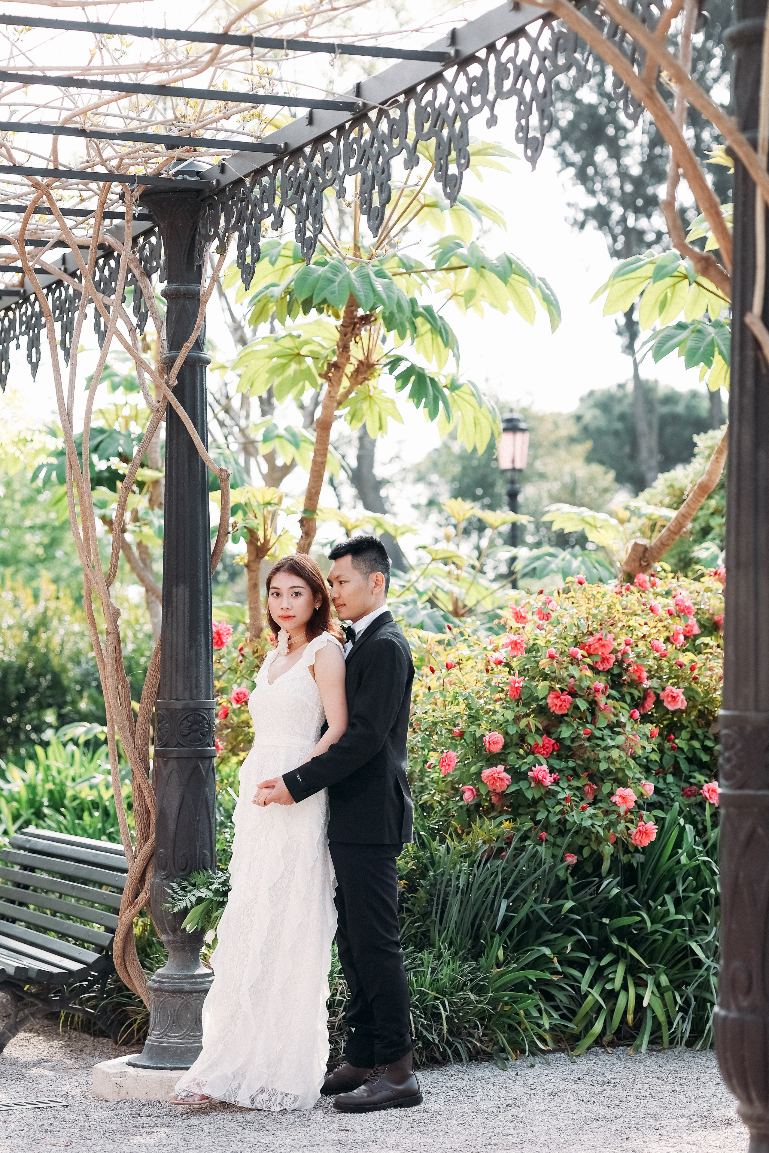 Vietnamese couple getting married in Venice