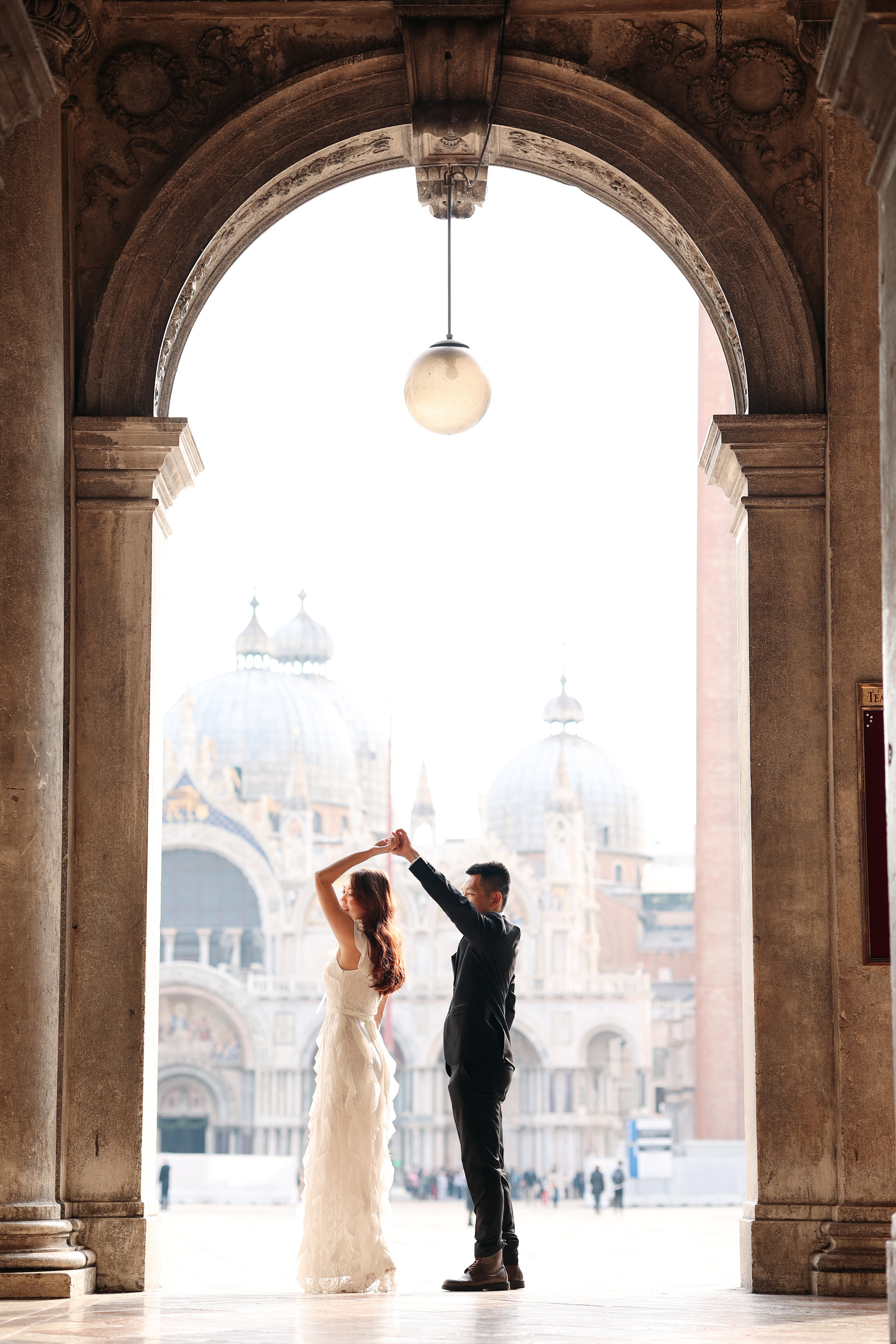 Getting engaged in Venice