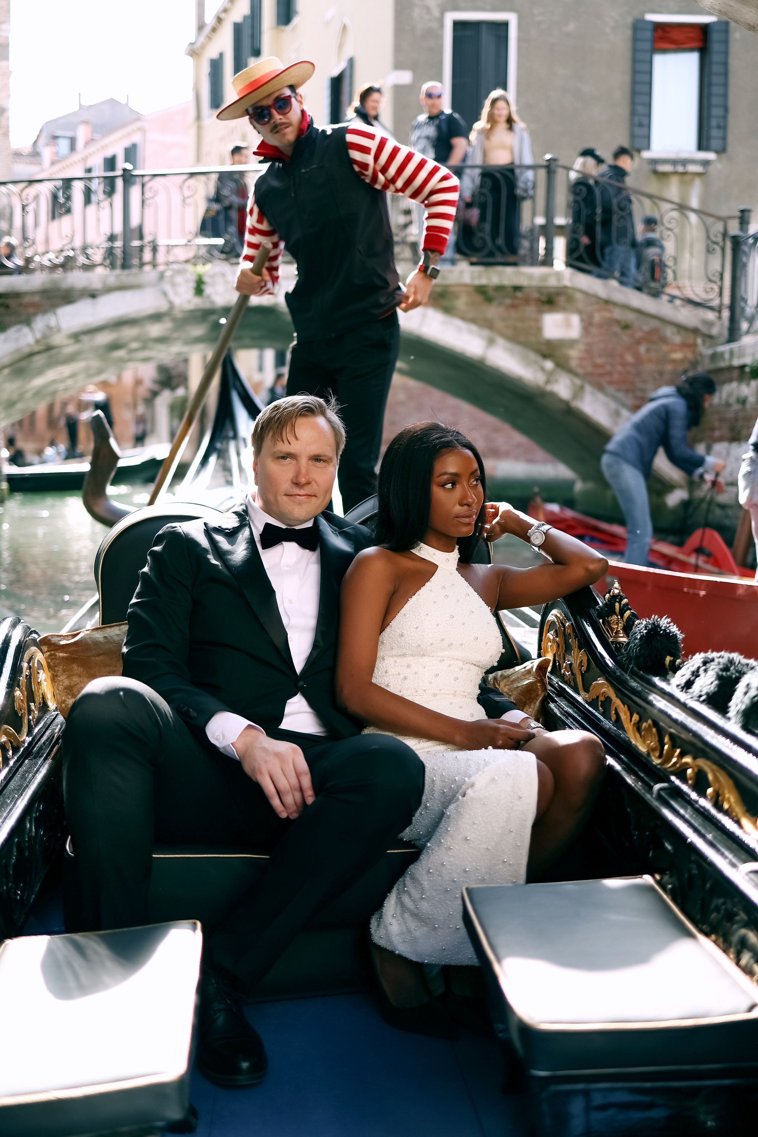 Nothing ever seems straightforward in Venice, least of all its romances