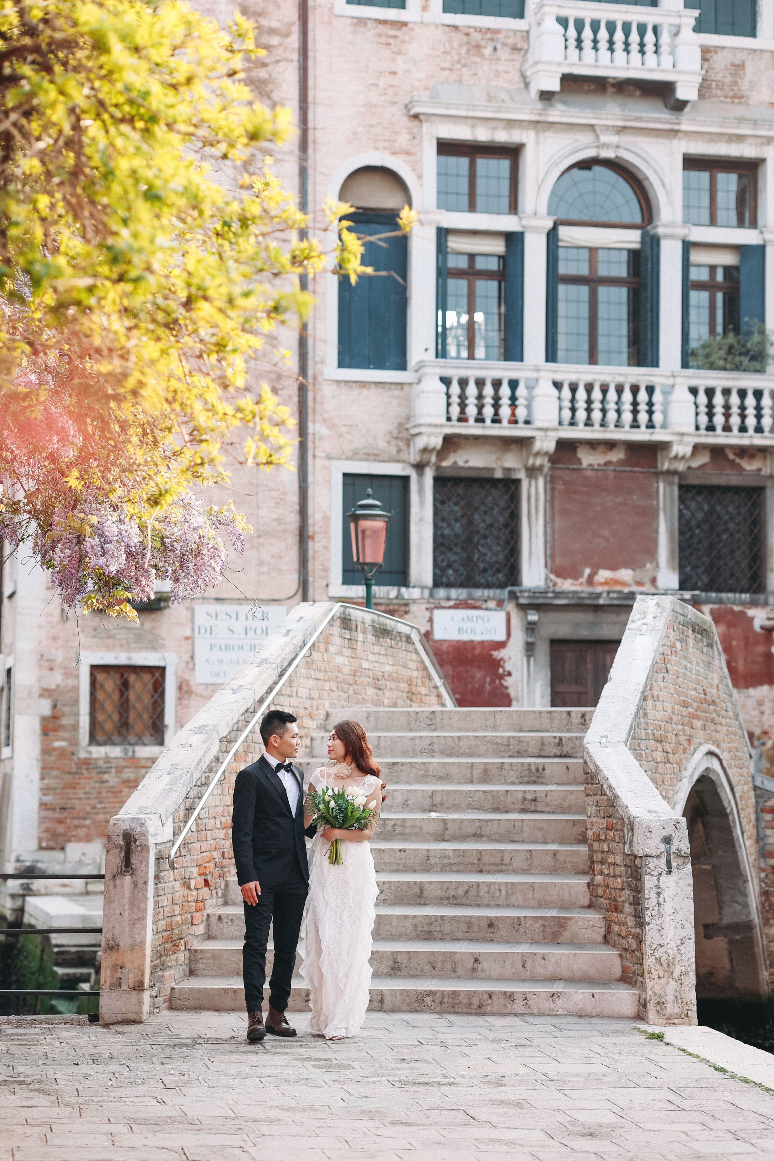 Venice engagement photo session 