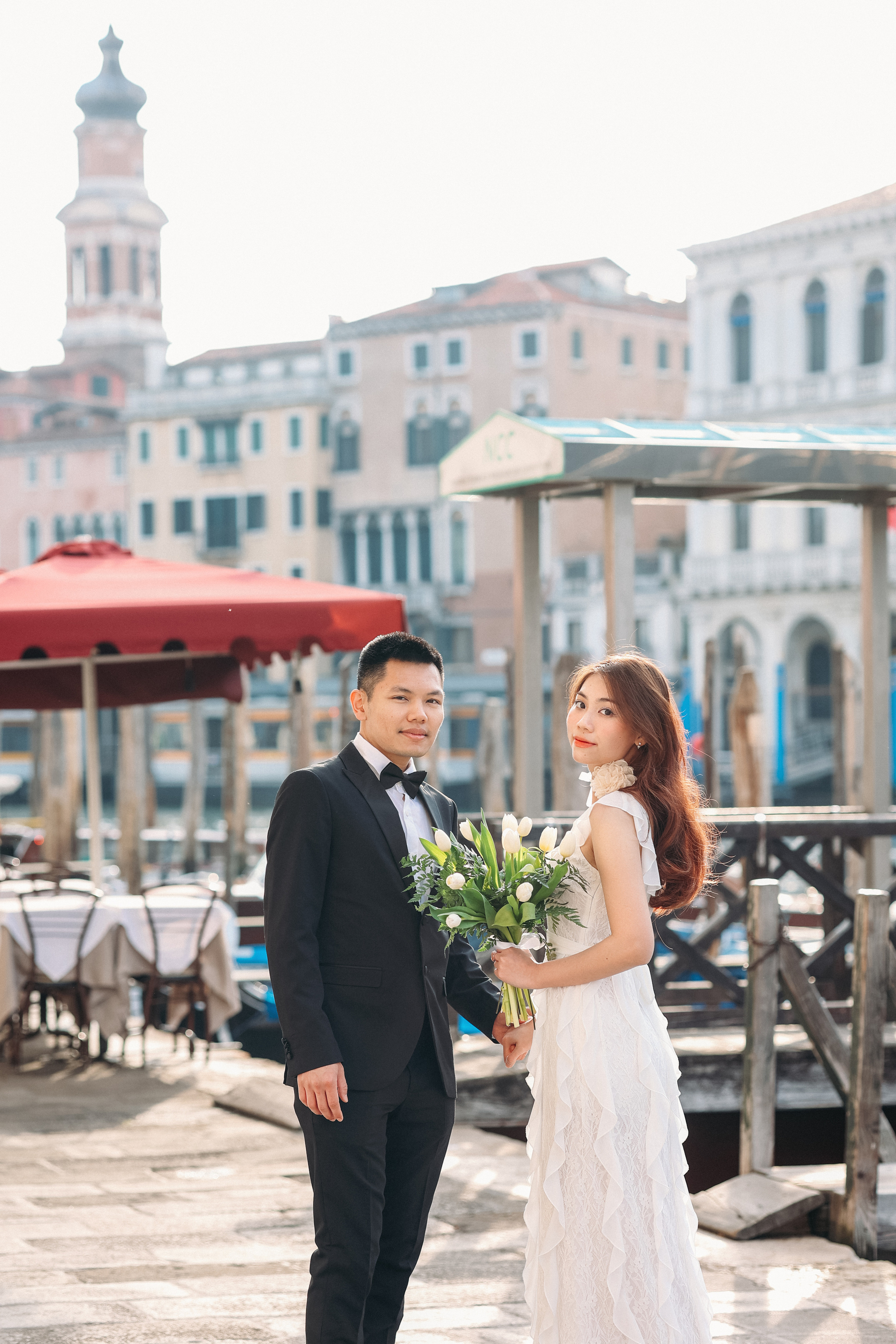 Venice engagement photo session 