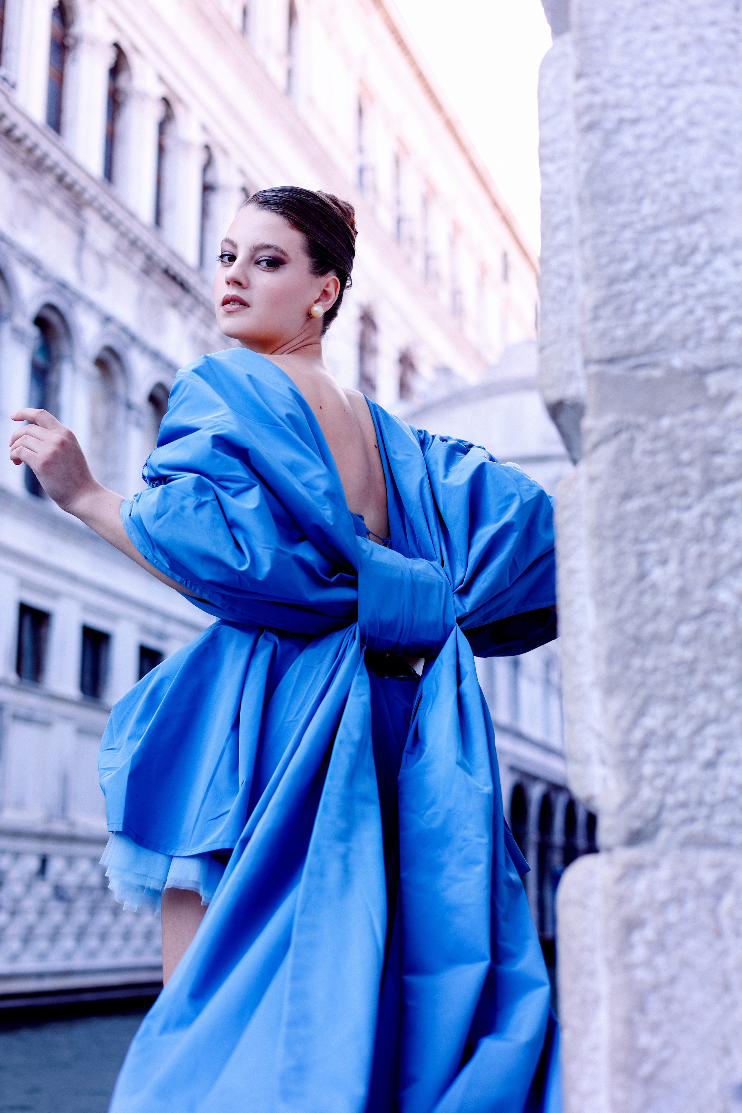 Rent dress in Venice. Photographer in Venice, Viktoria Antonova