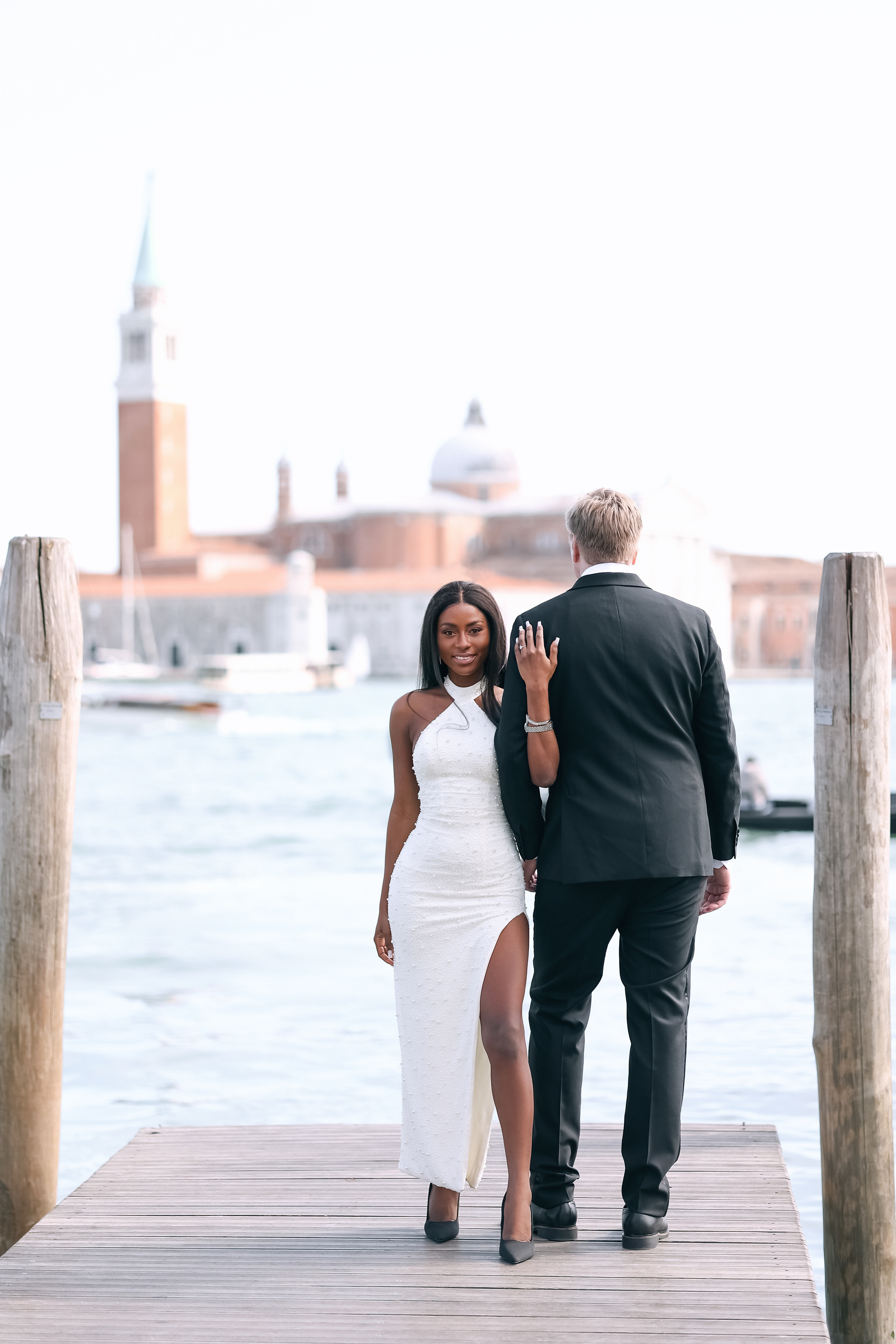 Wedding photo shoot in Venice
