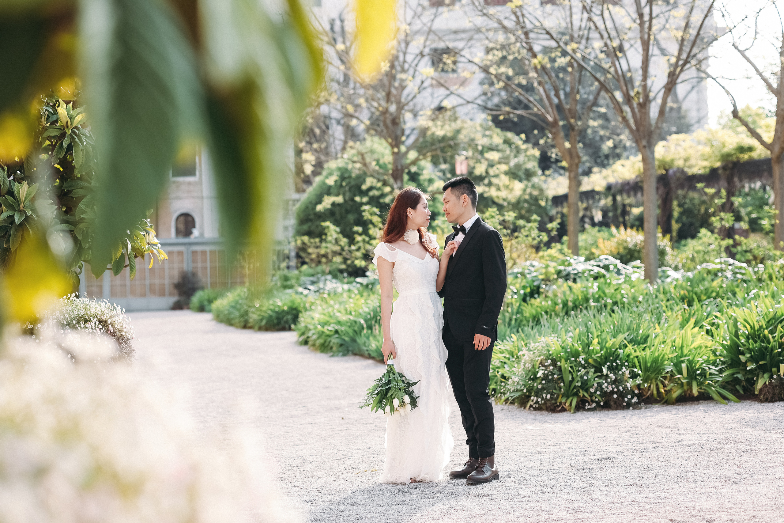The ancient Royal Gardens of Venice