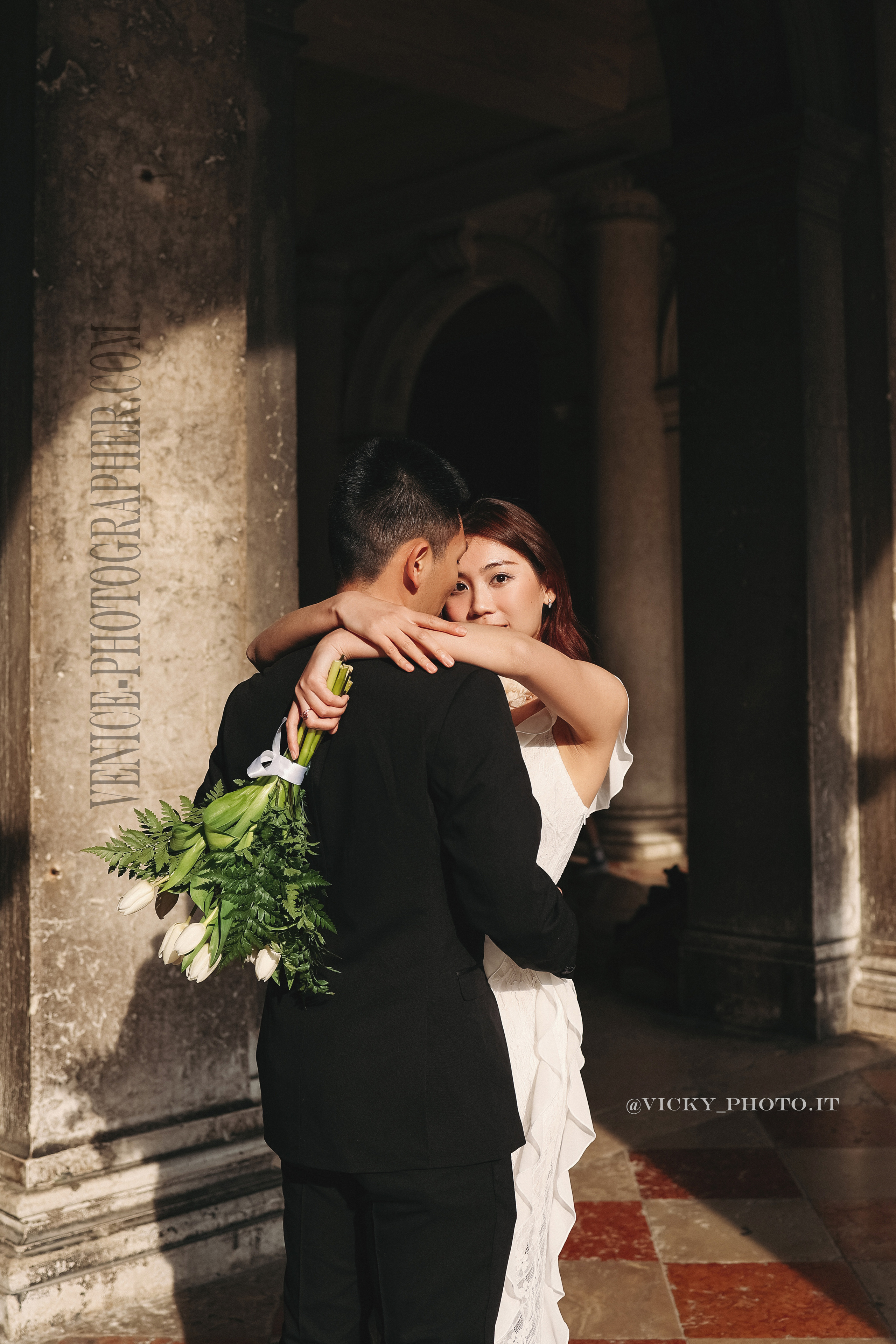 Vietnamese wedding in Italy
