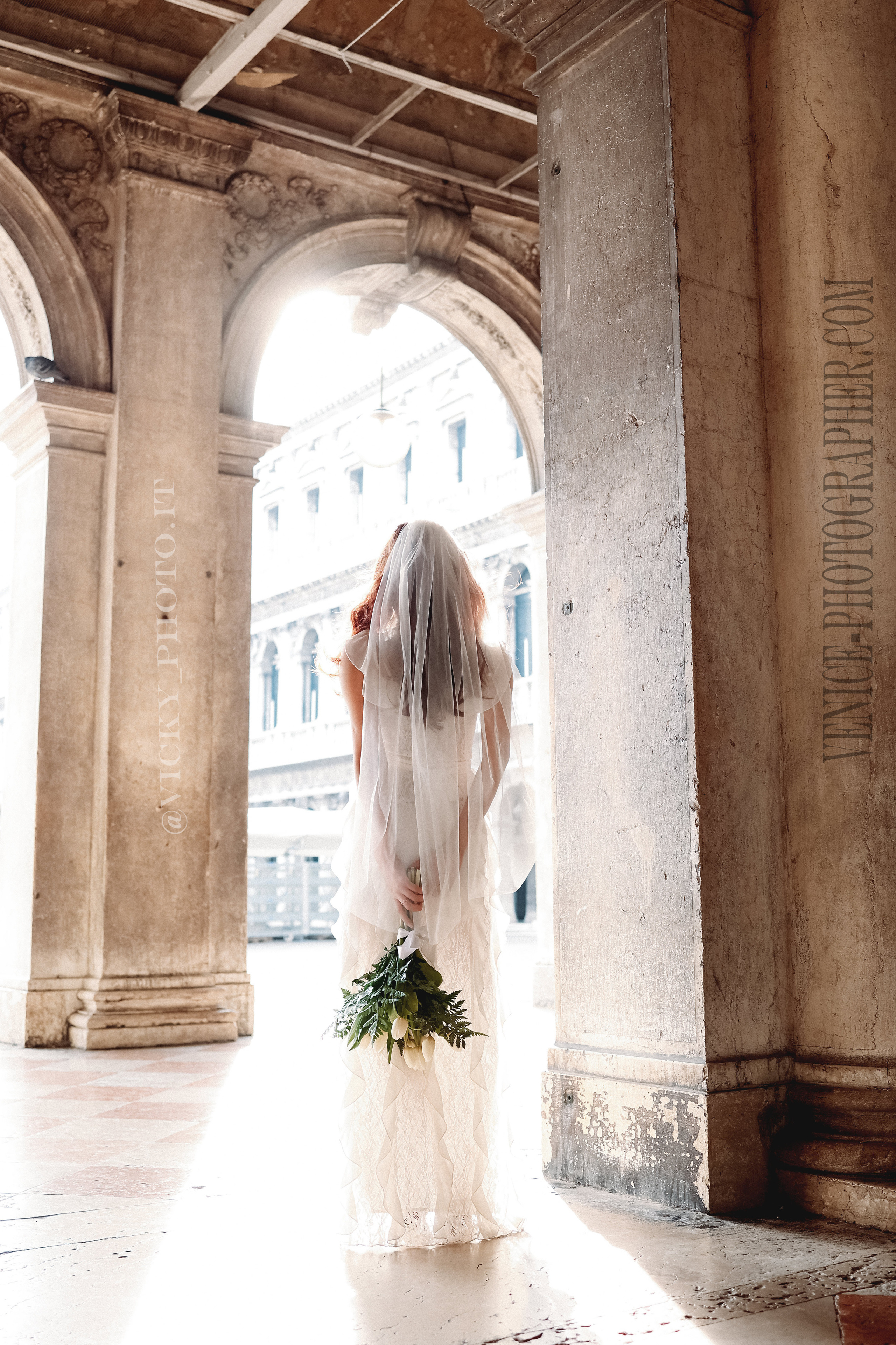 Wedding day in Venice