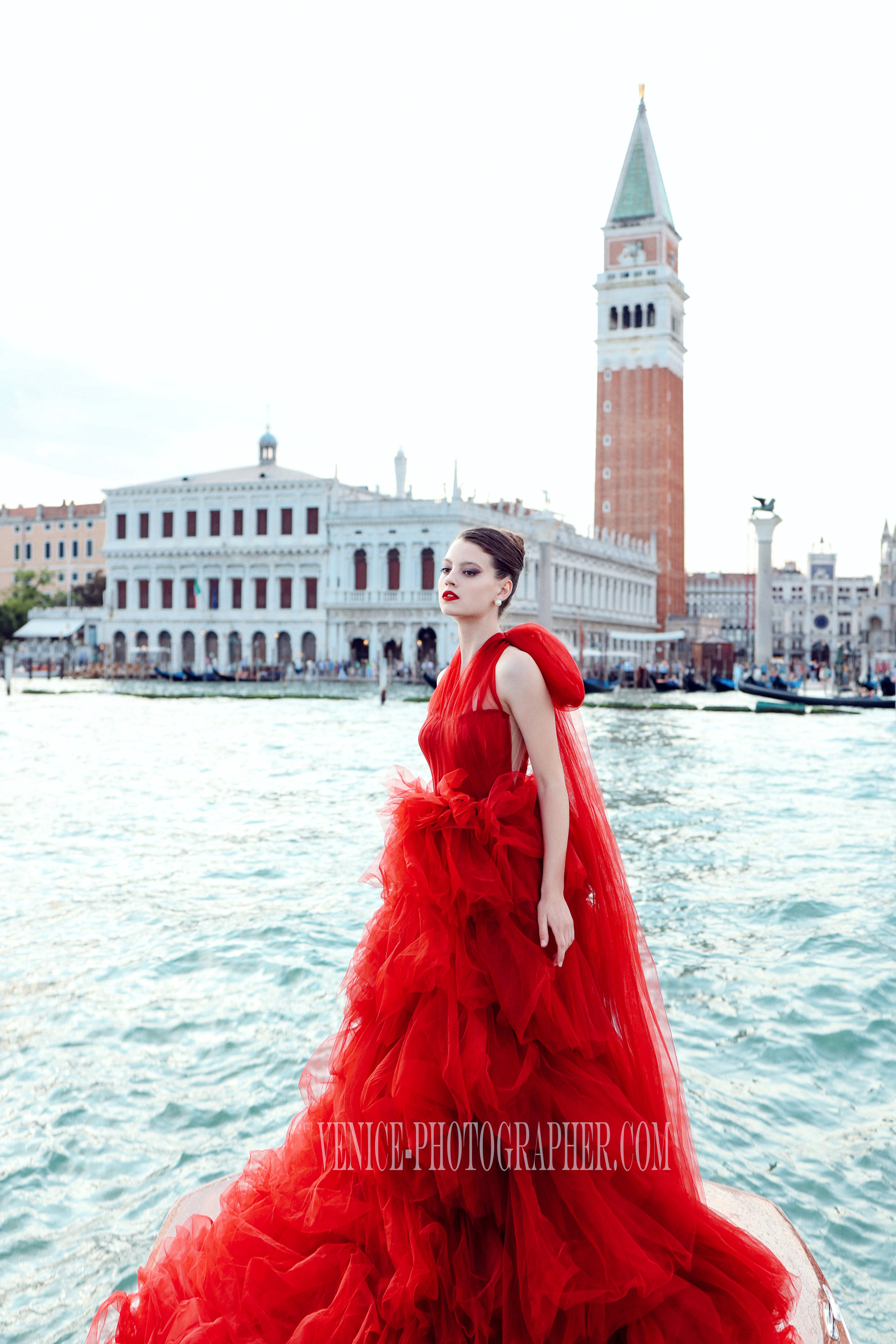 Rental dress in Venice