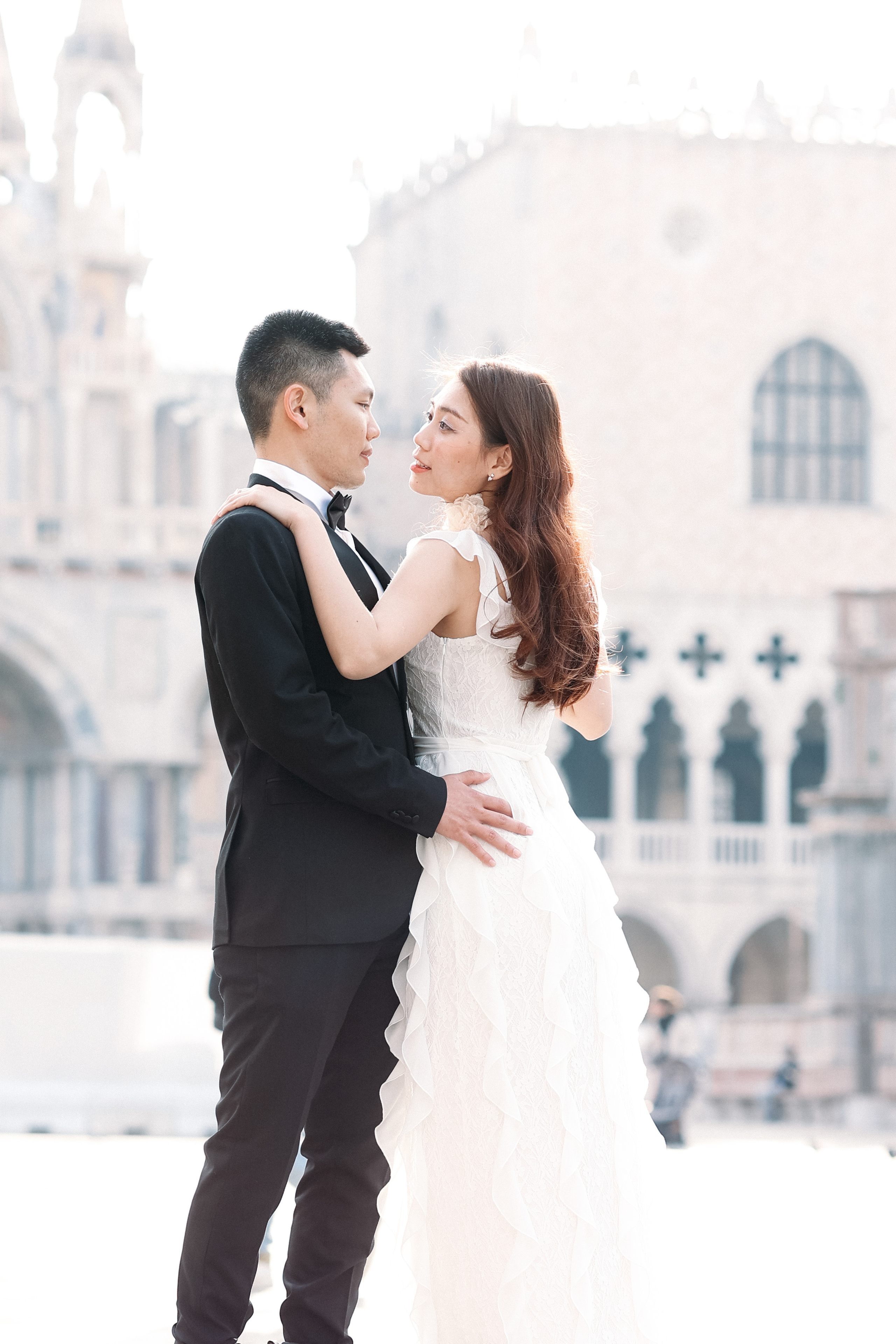 Piazza San Marco photo shoot