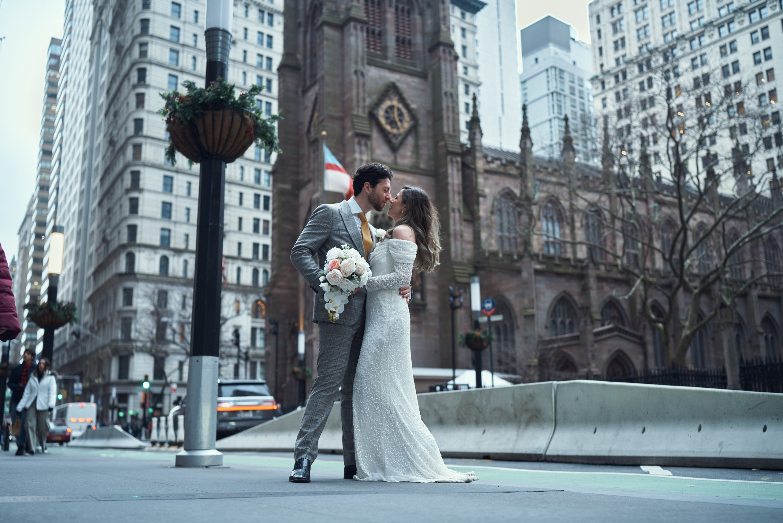 Sarah & George, NYC. Alex Pedan photography