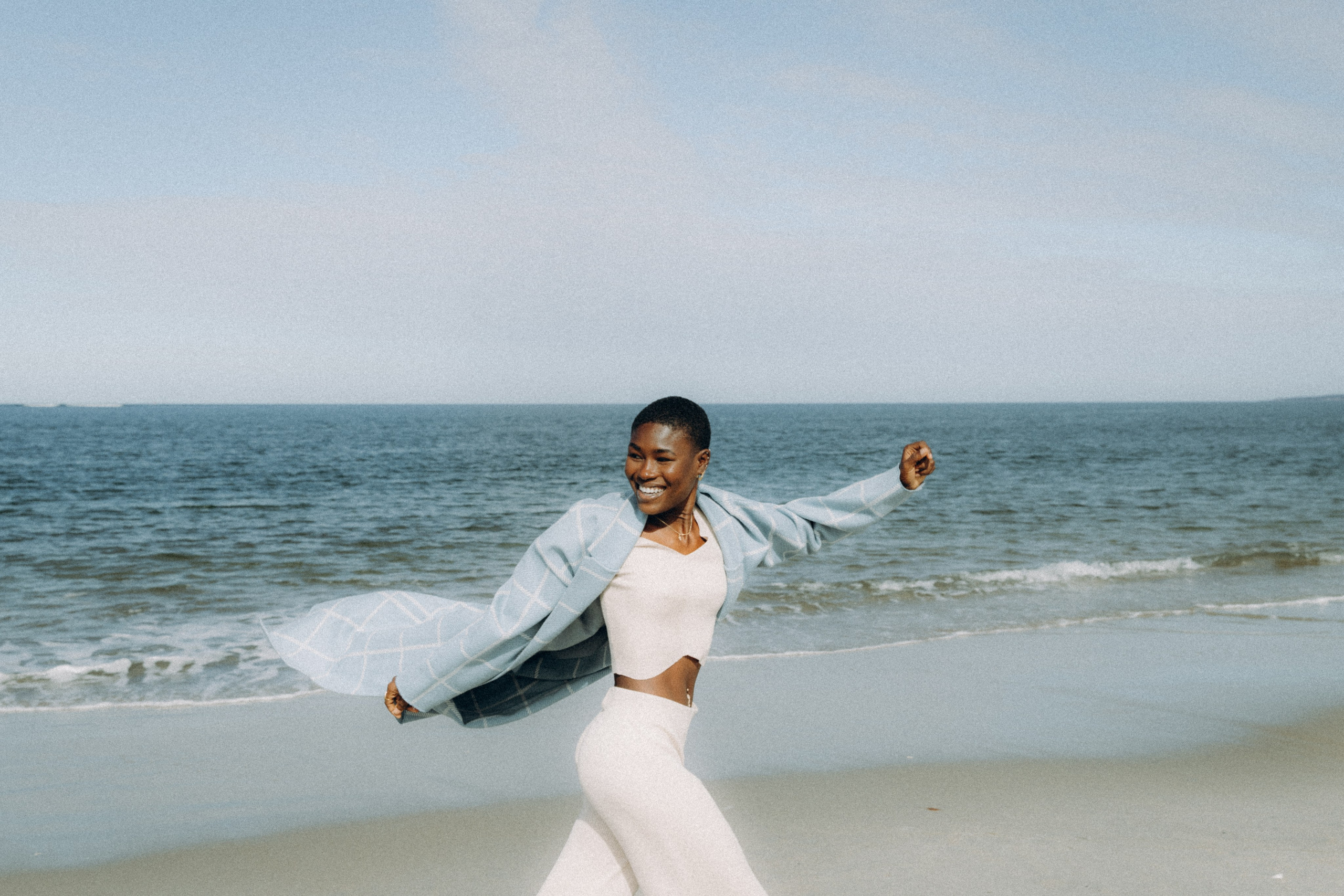 Editorial Portrait Session at Crane Beach, MA
