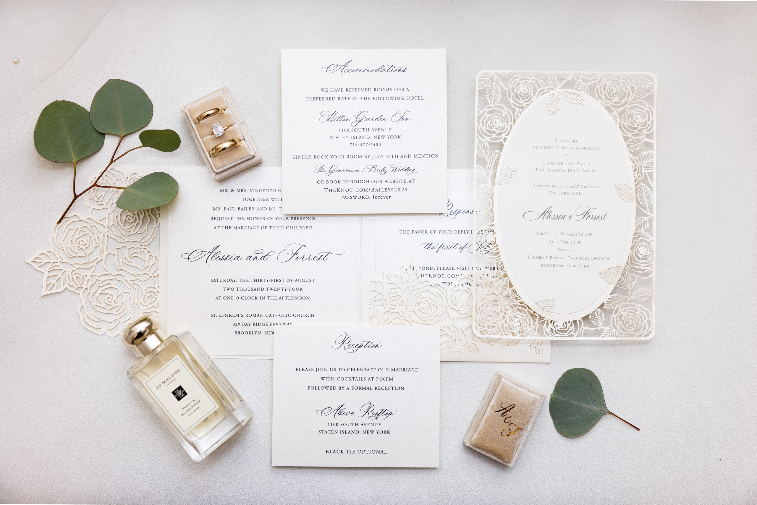 Alessia & Forrest. Wedding Photo & Video