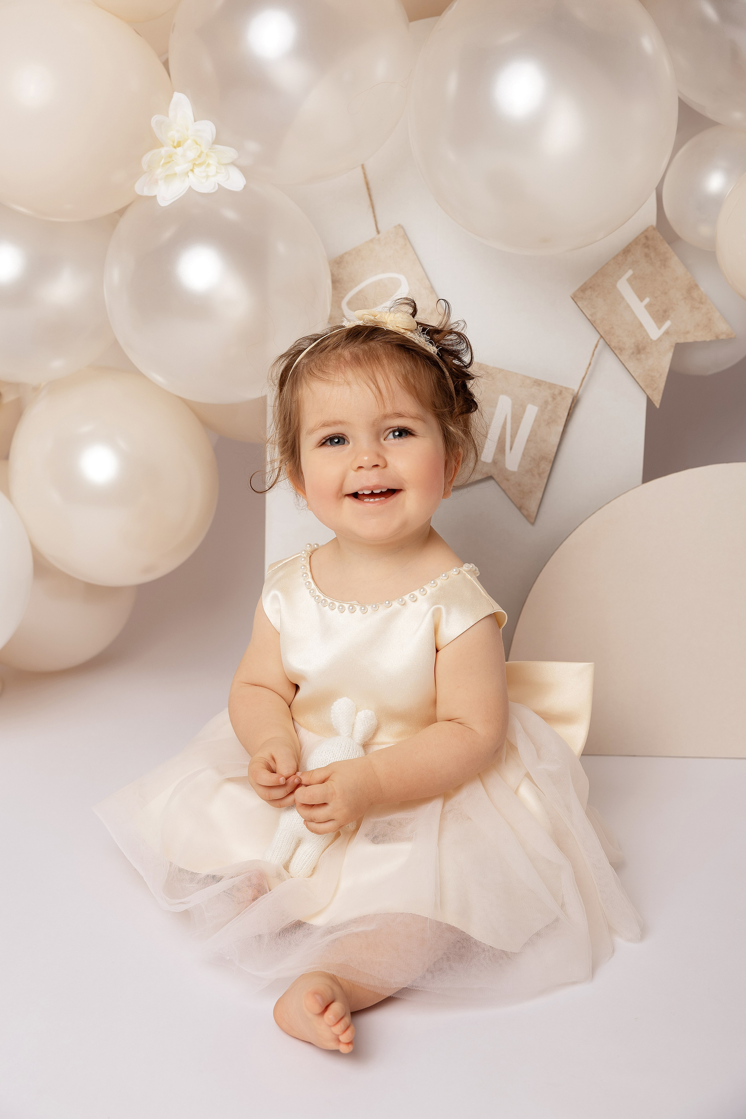 Erster Geburtstag „Cake Smash“. Maria Langlitz Photography