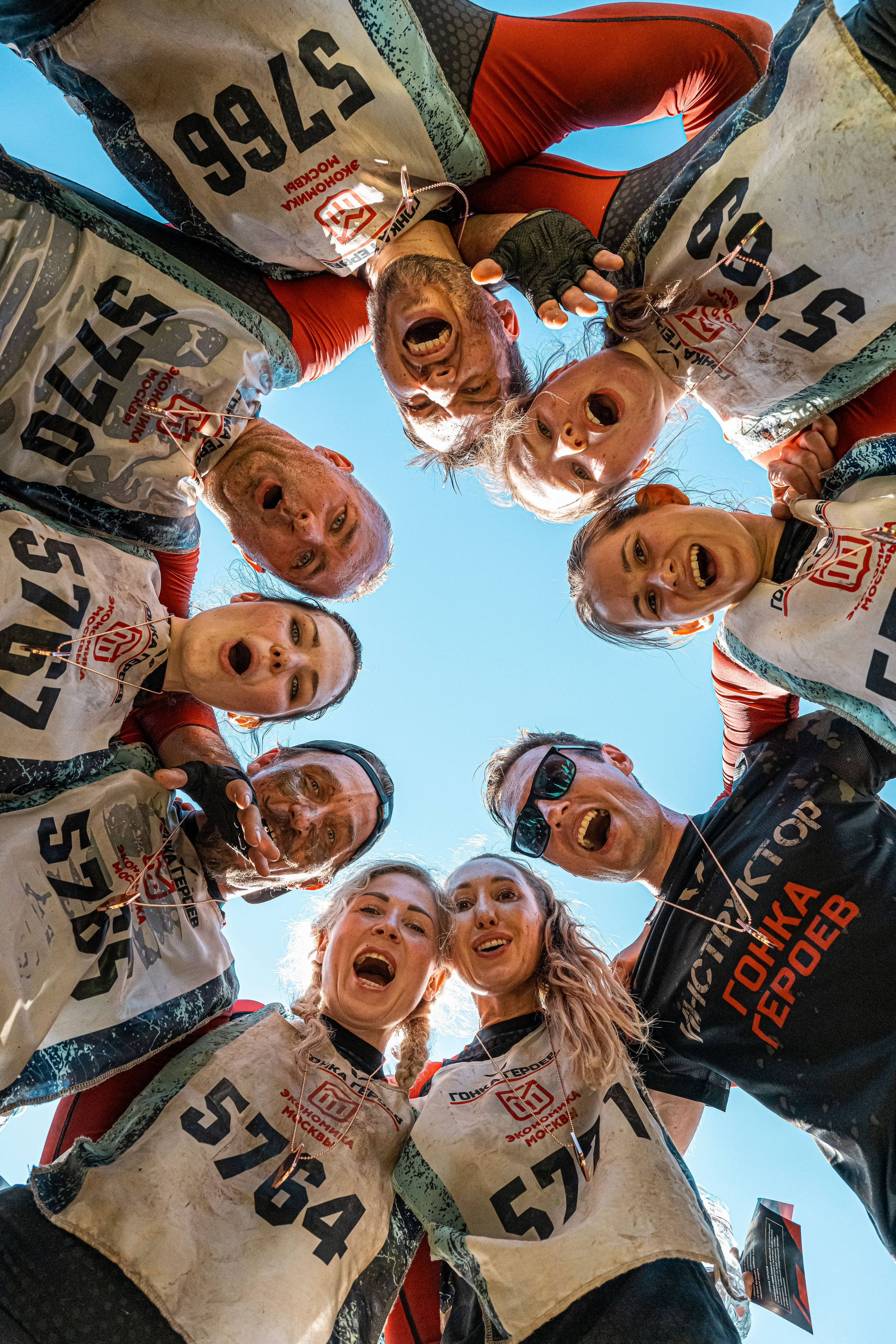 Спорт. Фотографы Дарья и Дмитрий Арсентьевы