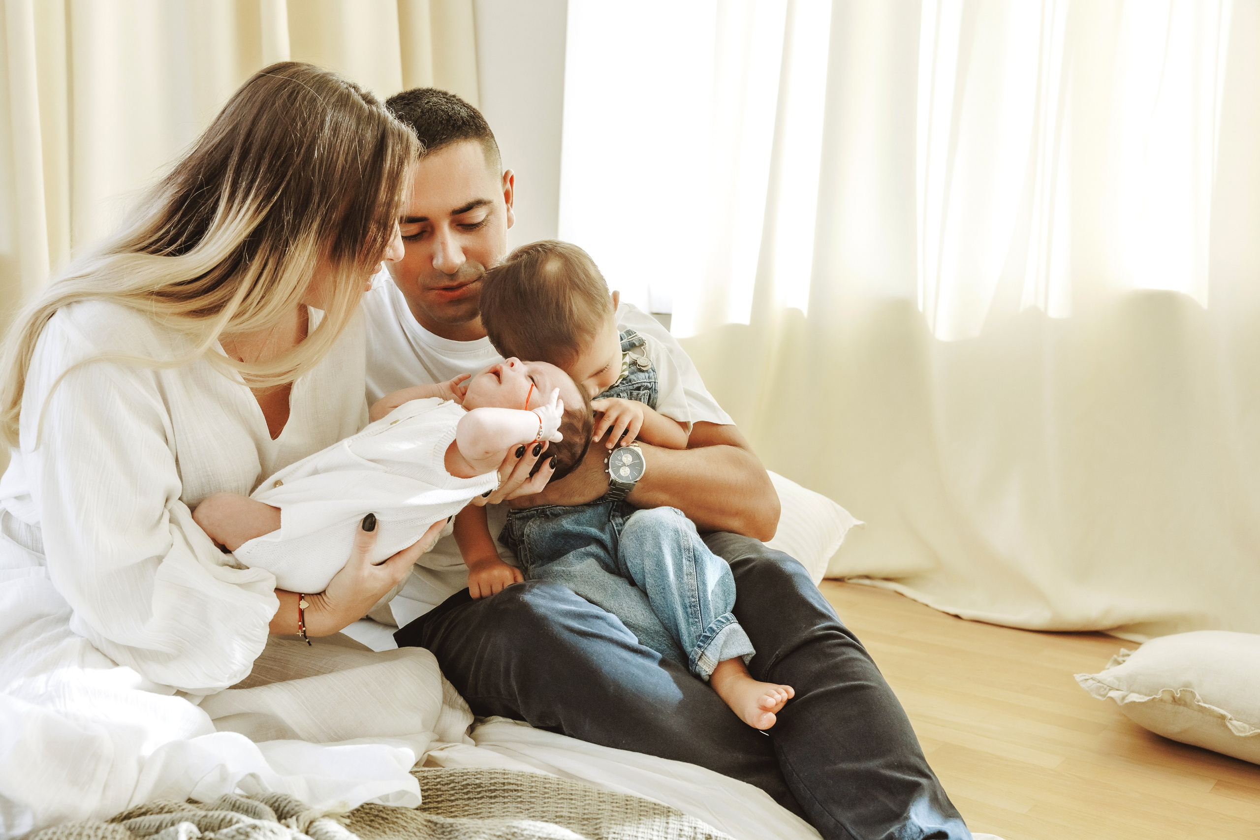 Бебешка фотосесия. Фотограф Ирина Йотова