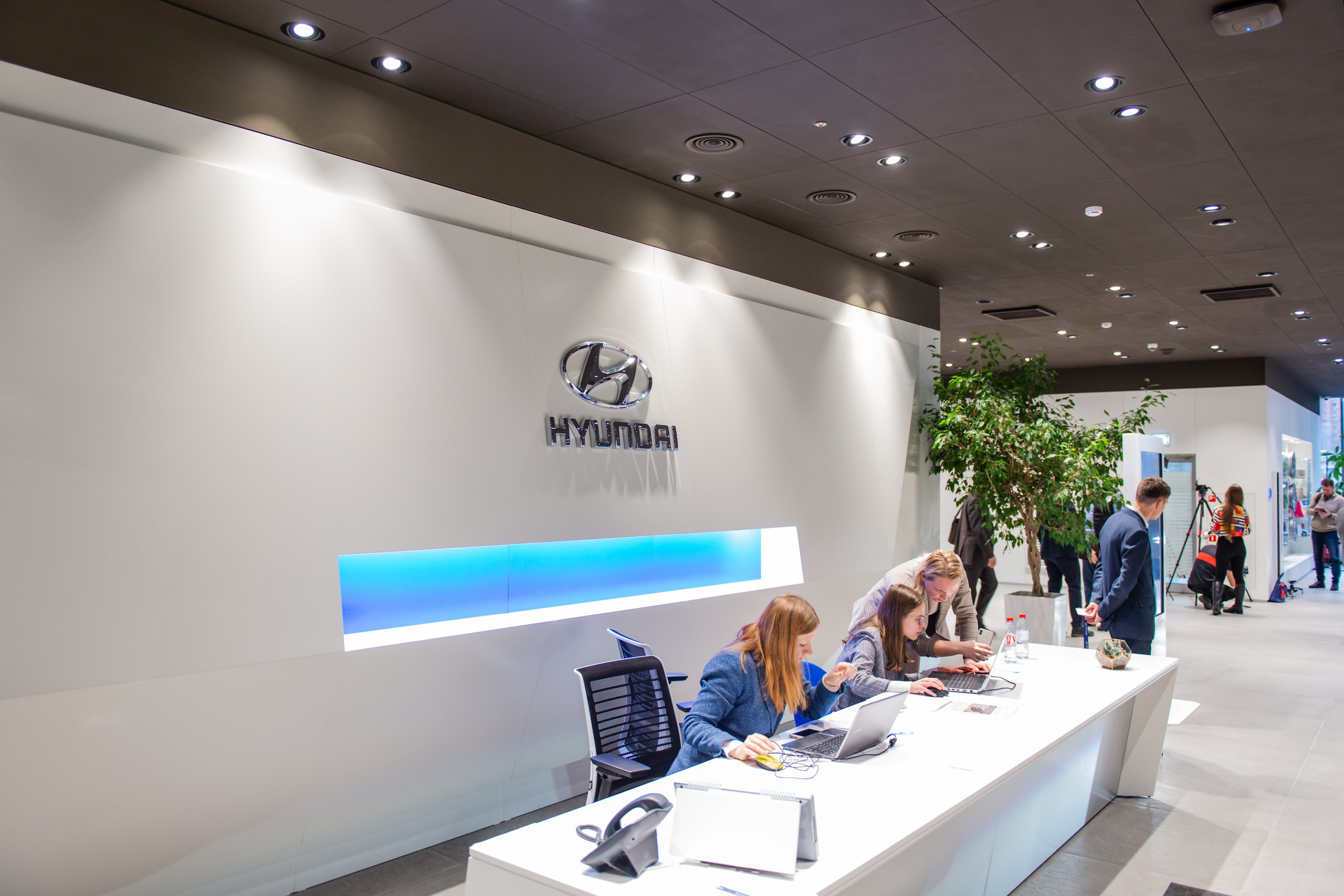 Закрытая презентация новой 8-й Hyundai Sonata. ФОТОГРАФ МЕКСИКА КИНТАНА-РОО