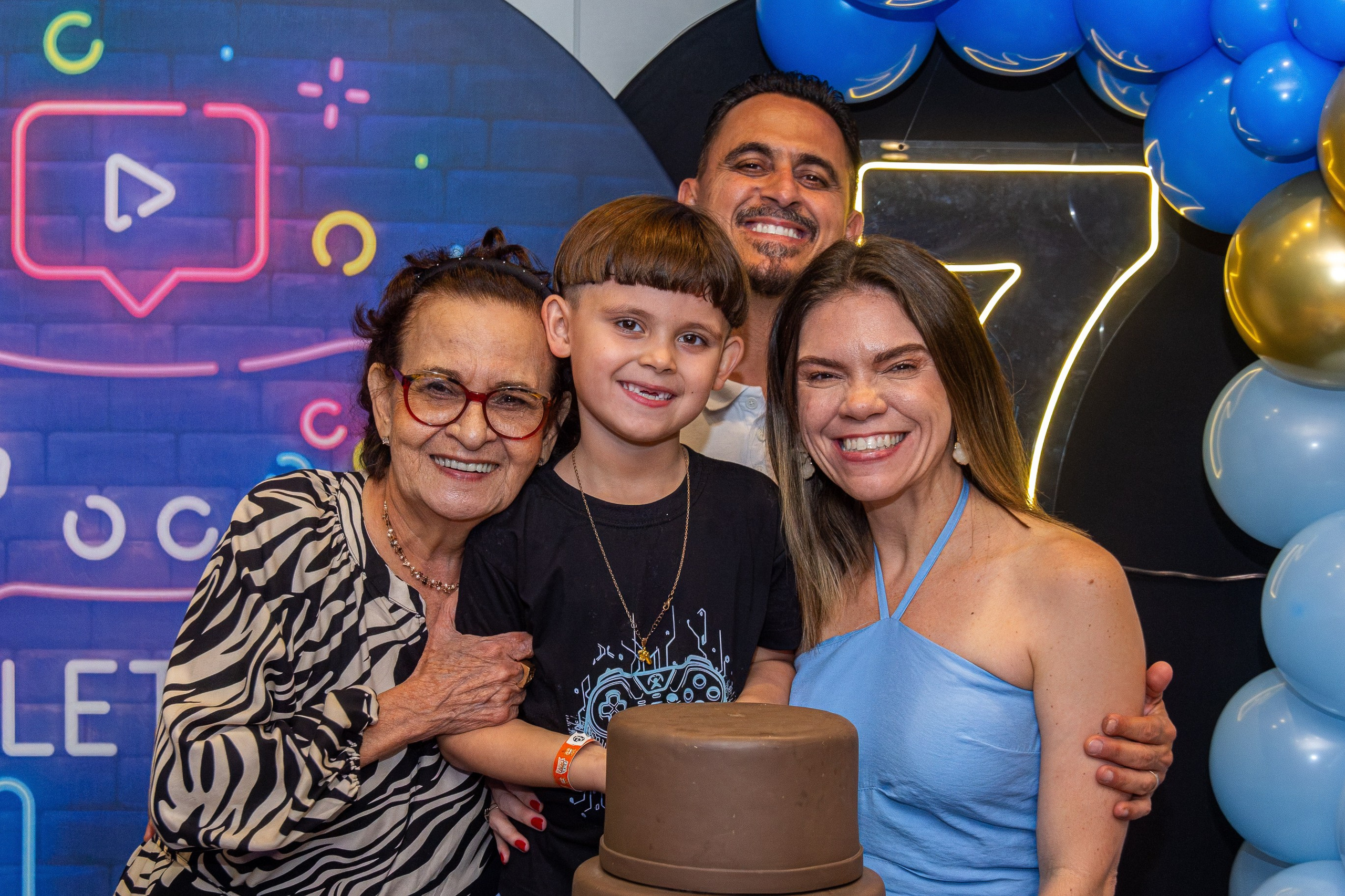 7 anos do Arthur